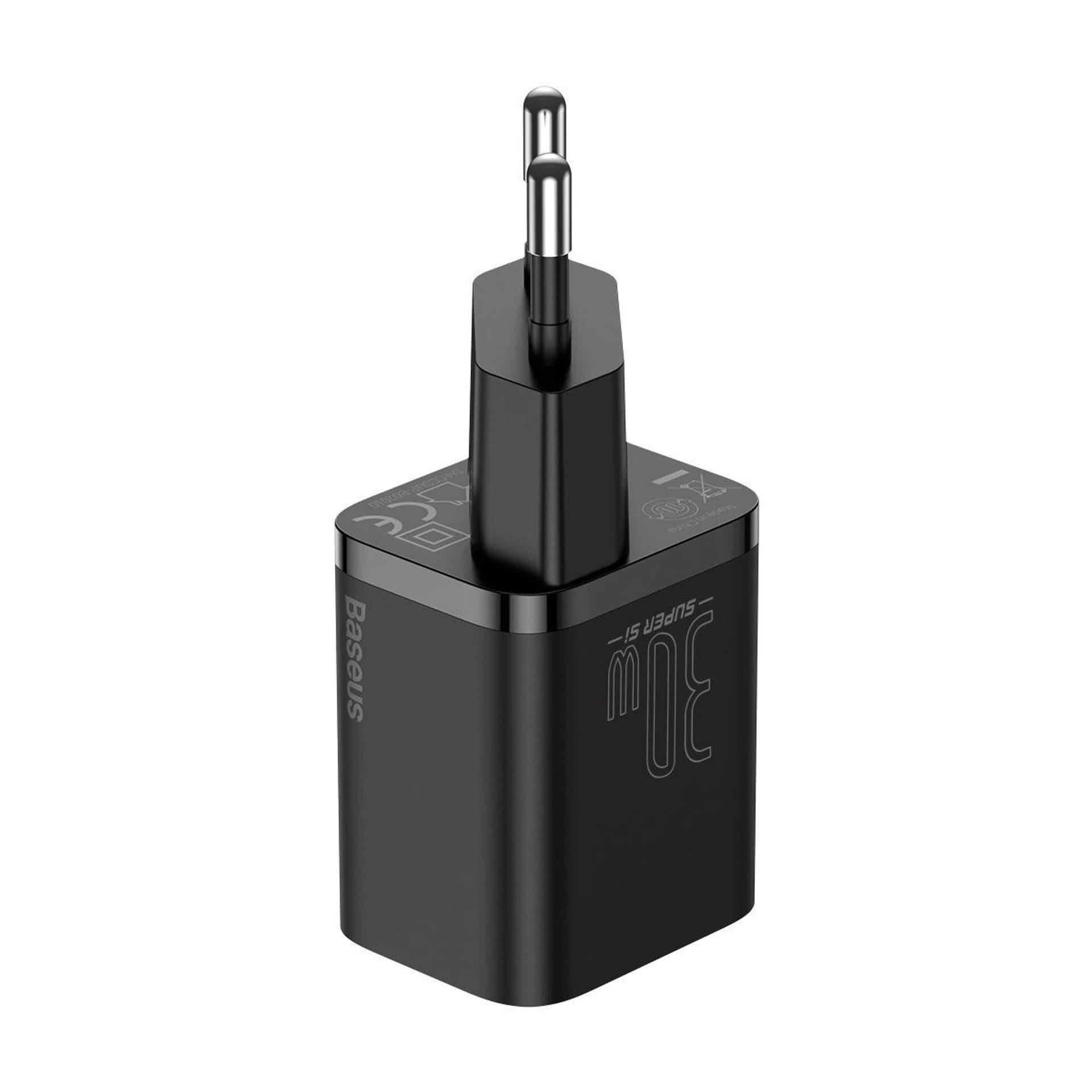 

Ładowarka sieciowa Baseus Super Si Quick Charger 1C 30W (czarna)