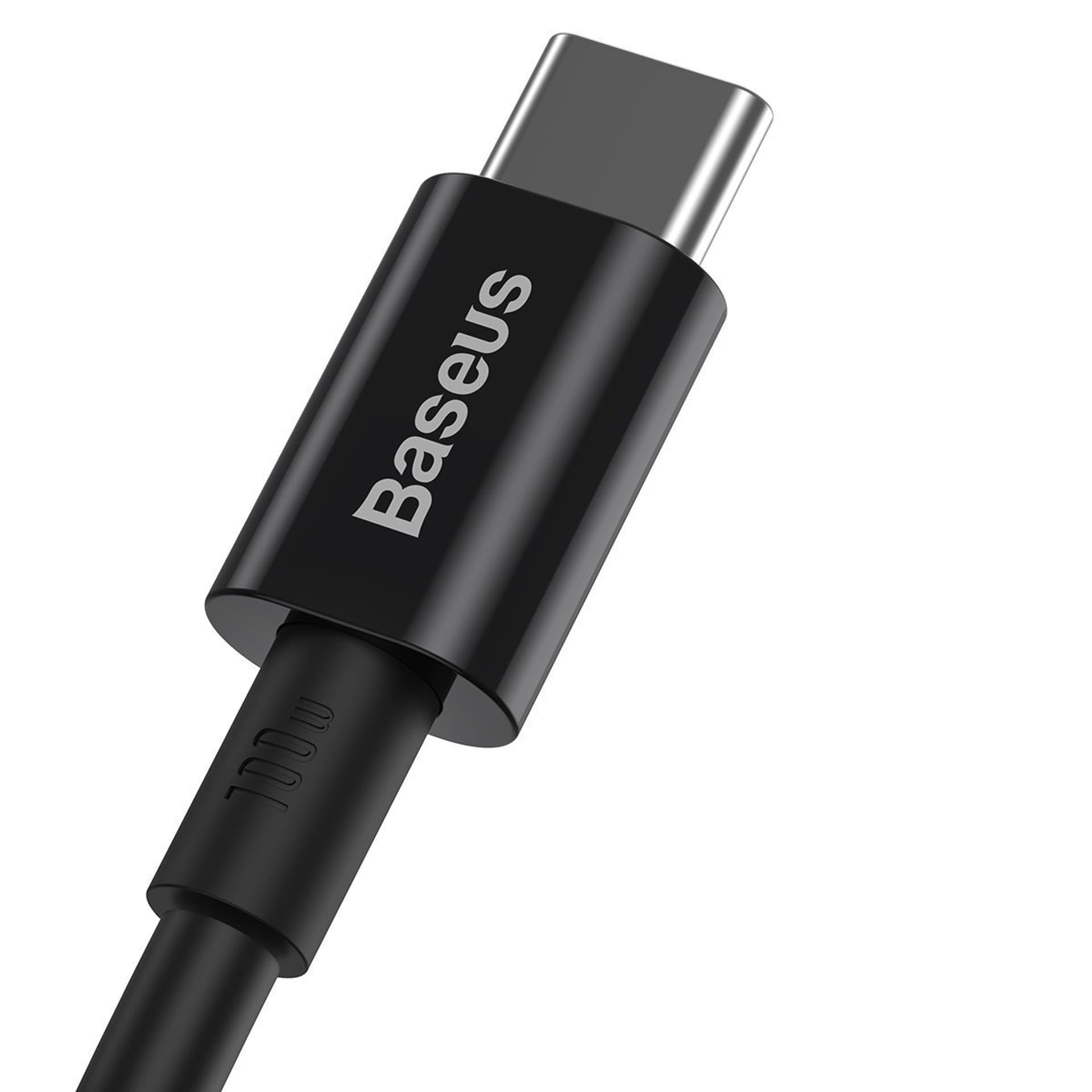 

Kabel USB-C do USB-C Baseus Superior Series, 100W, 2m (czarny)