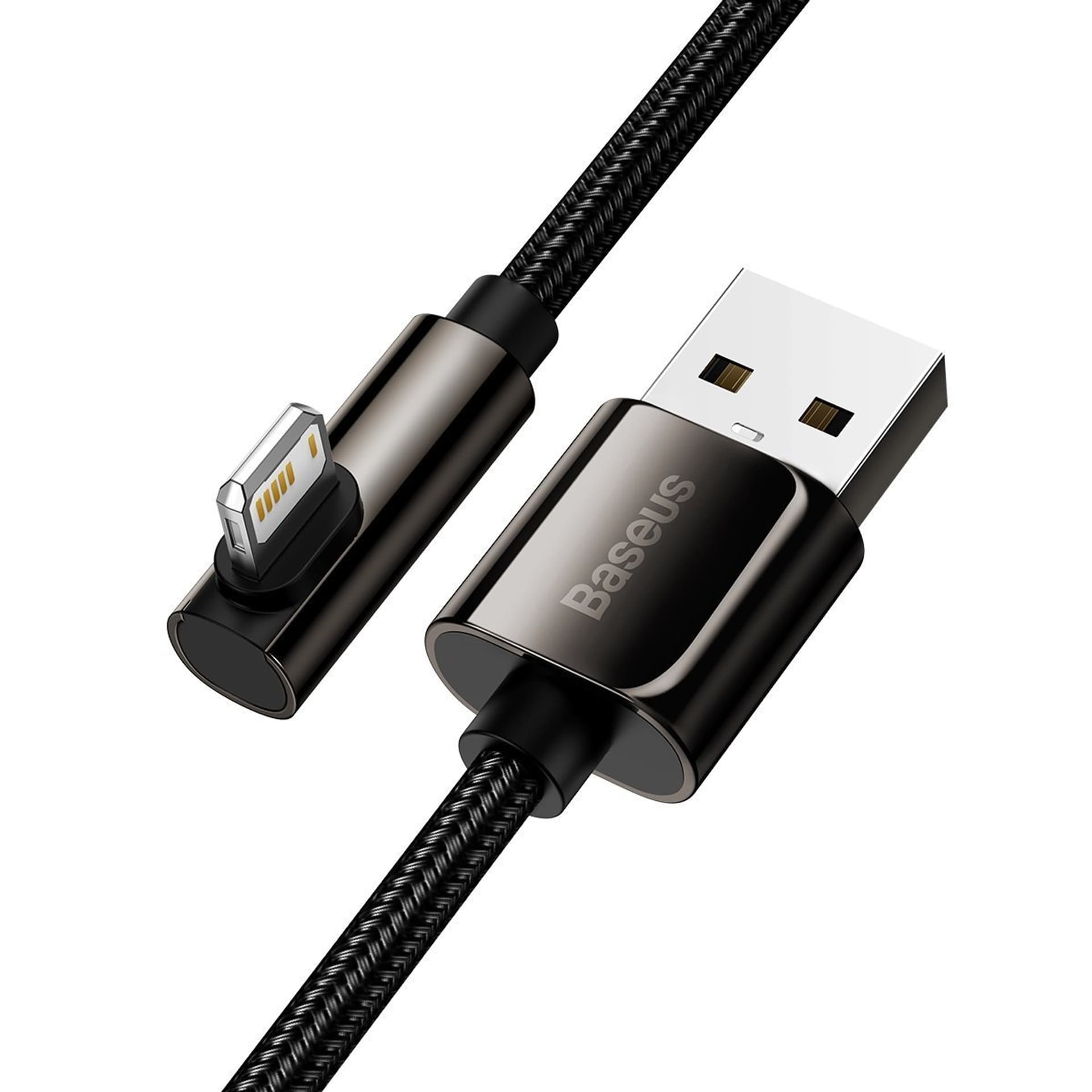 

Kabel USB do Lightning kątowy Baseus Legend Series, 2.4A, 1m (czarny)