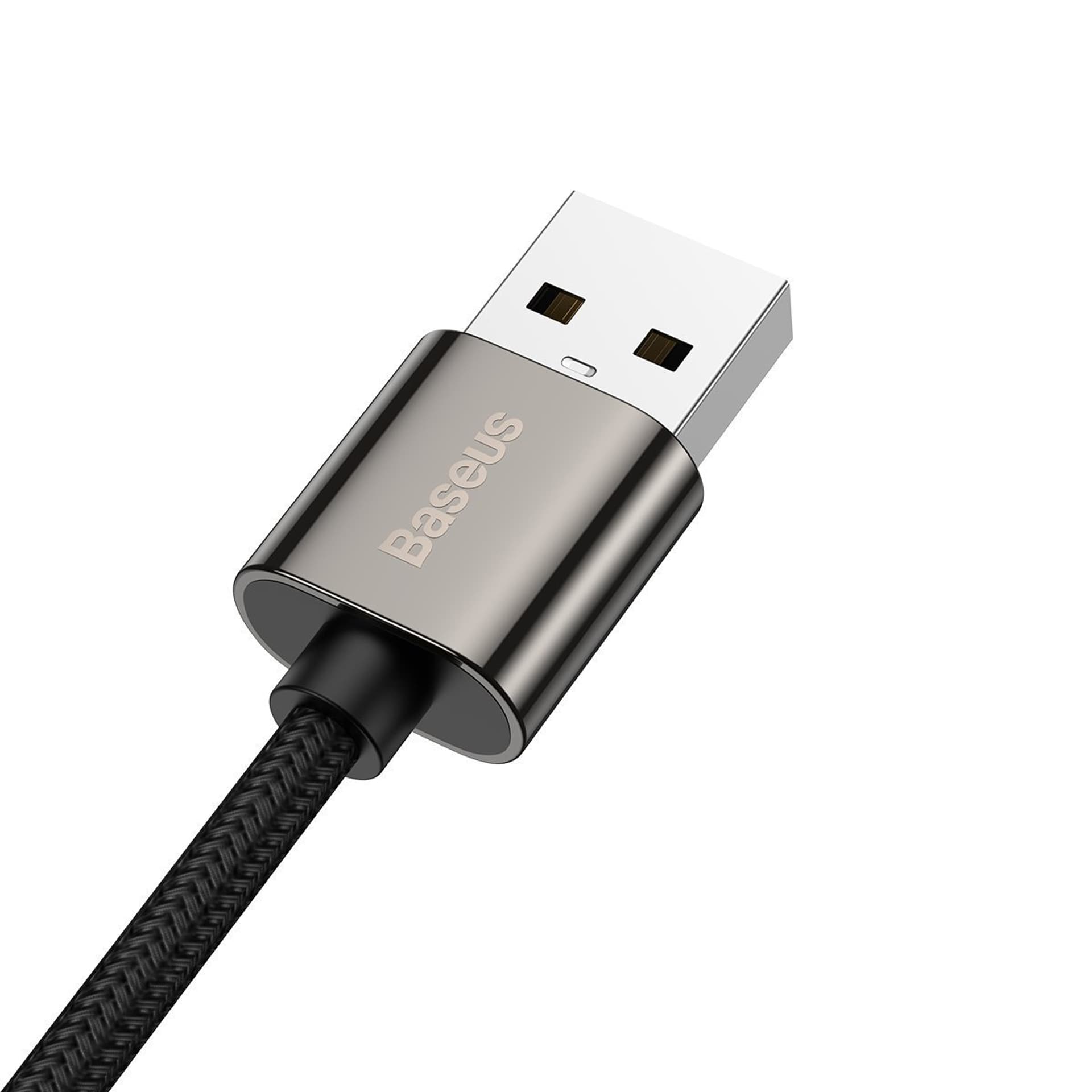 

Kabel USB do USB-C kątowy Baseus Legend Series, 66W, 2m (czarny)