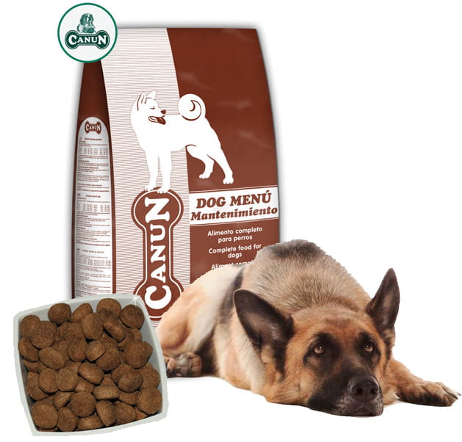 

Karma dla psów wszystkie rasy Canun Dog Menu 20kg