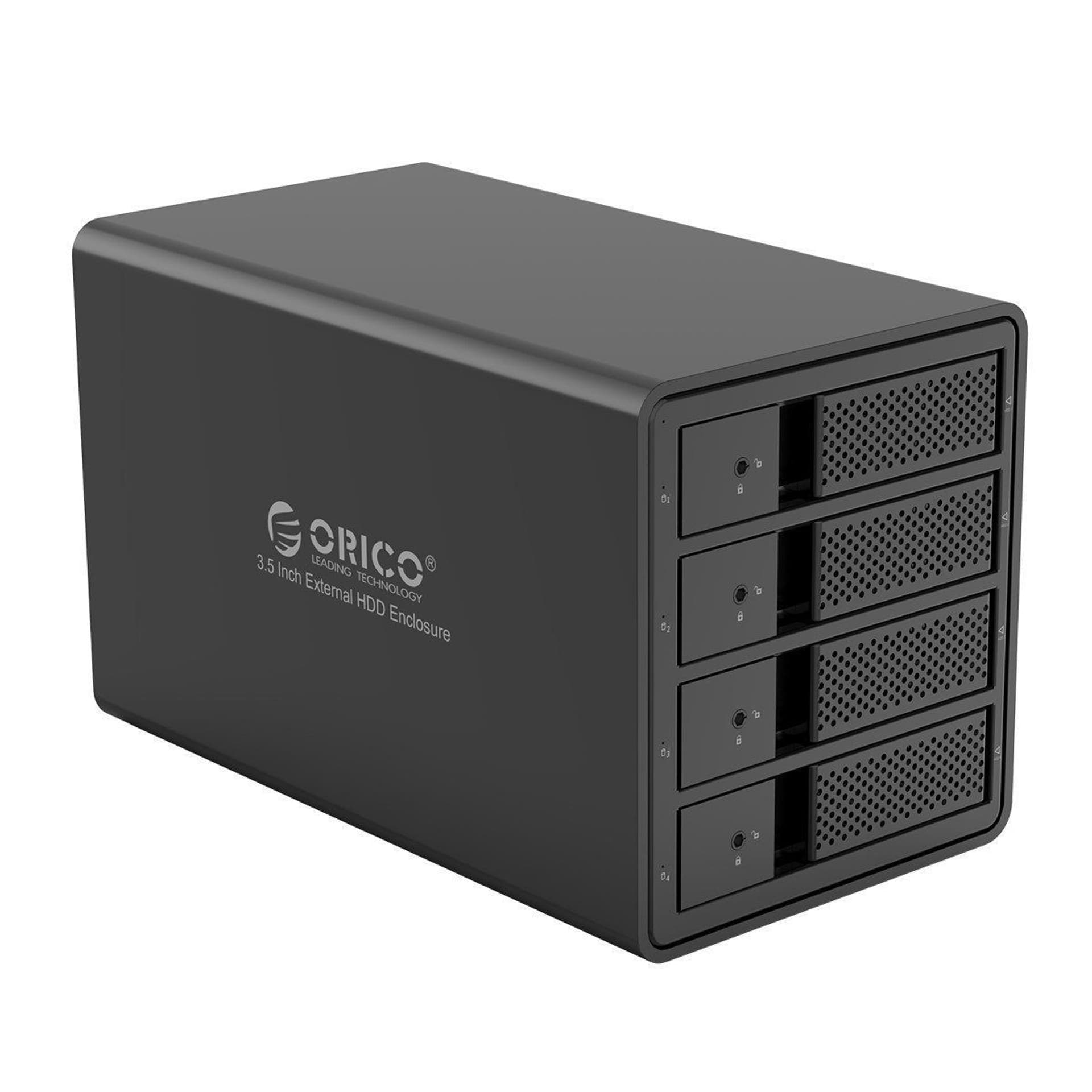 

Obudowa zewnętrzna Orico na 4 dyski HDD 3.5" USB 3.0 typ B, RAID