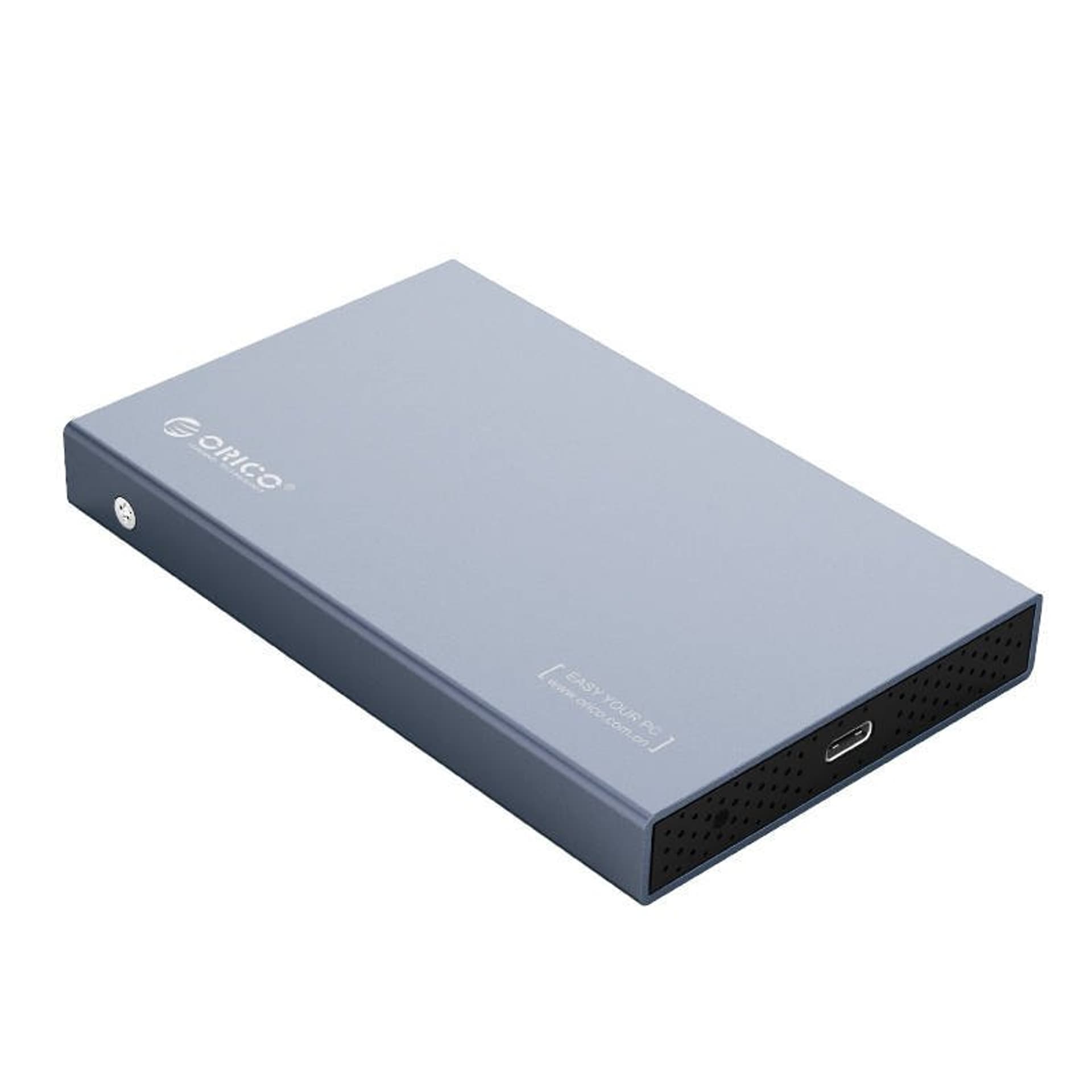 

Obudowa zewnętrzna dysku Orico HDD/SSD 2.5" SATA III USB3.1 Typ-C Gen2 (szara)