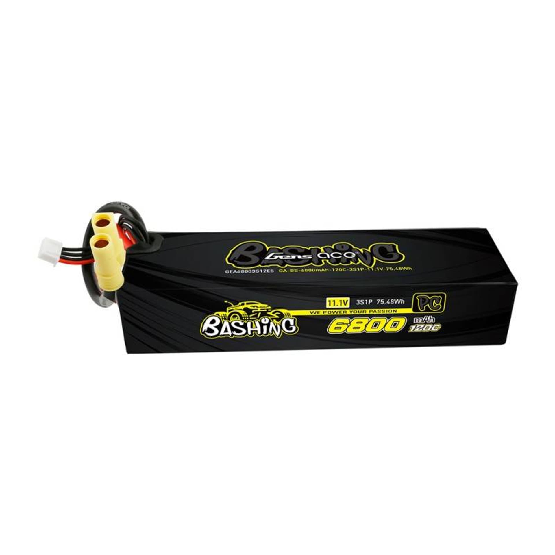 

6800mAh 11.1V 120C "BASHING" Gens Ace