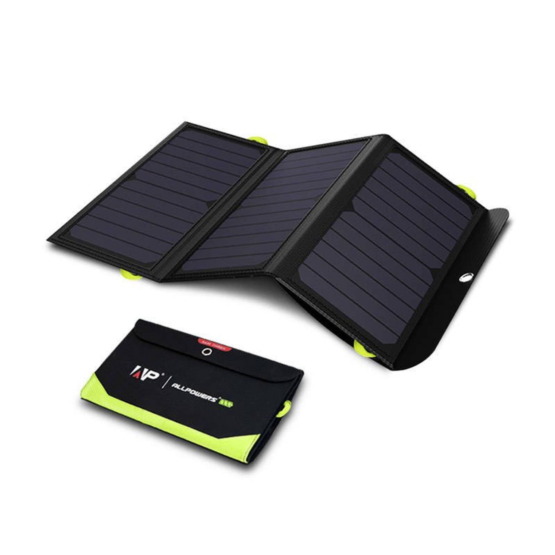 

Panel fotowoltaiczny Allpowers AP-SP-002-BLA 21W + Powerbank 10000mAh