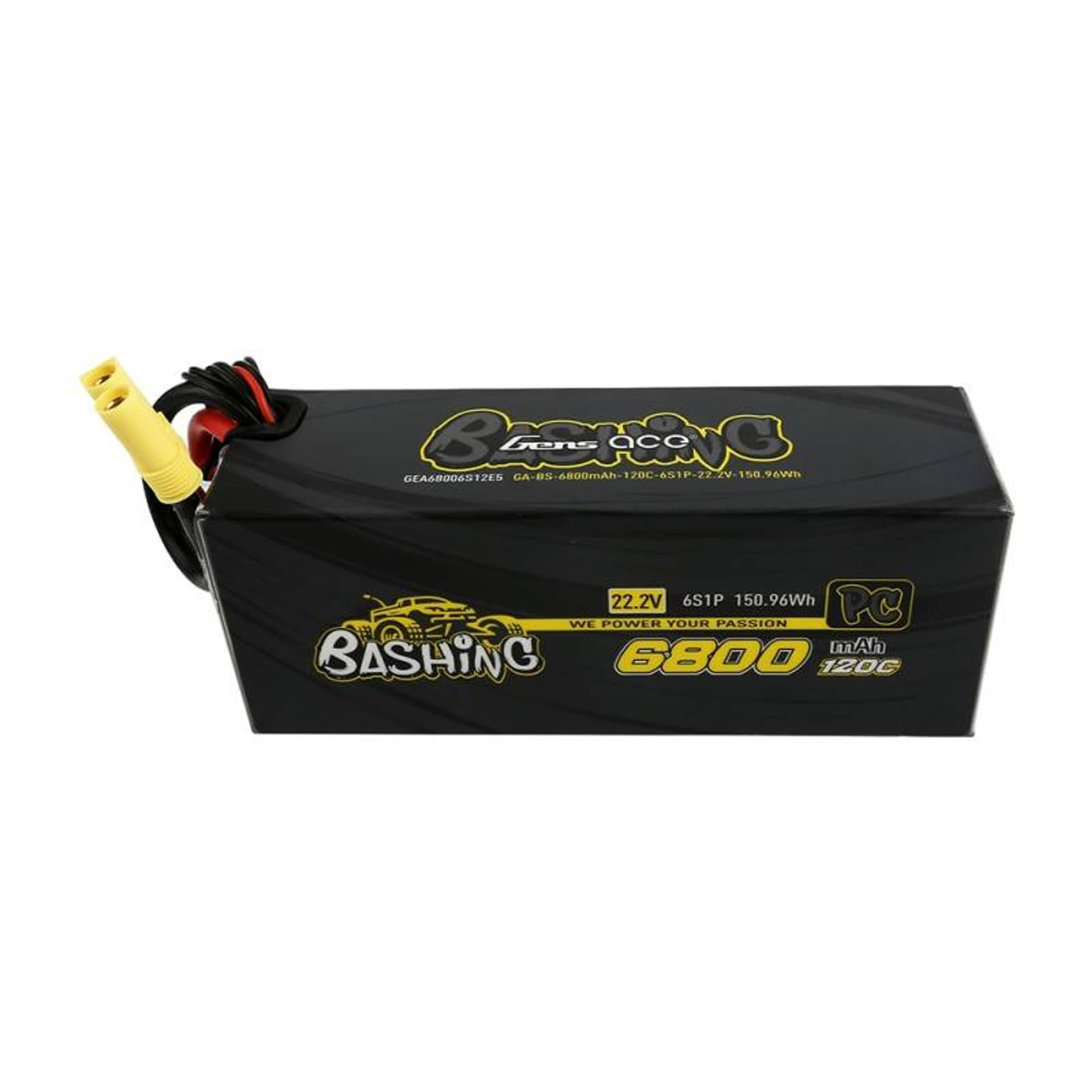 

6800mAh 22.2V 120C "BASHING" Gens Ace