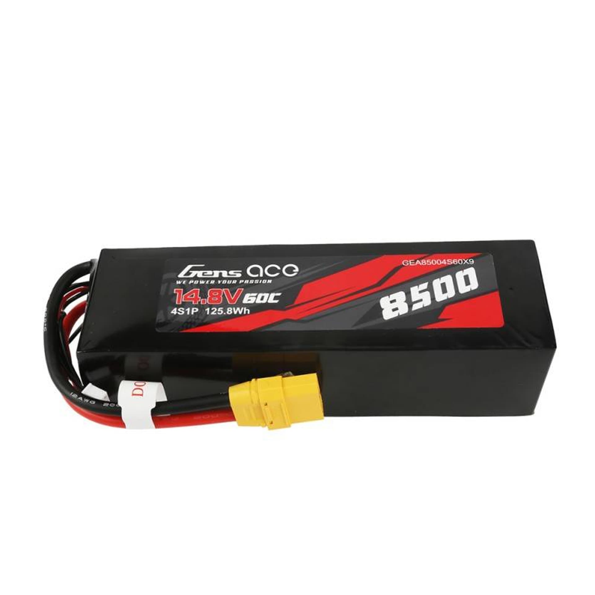 

8500mAh 14.8V 60C Gens Ace