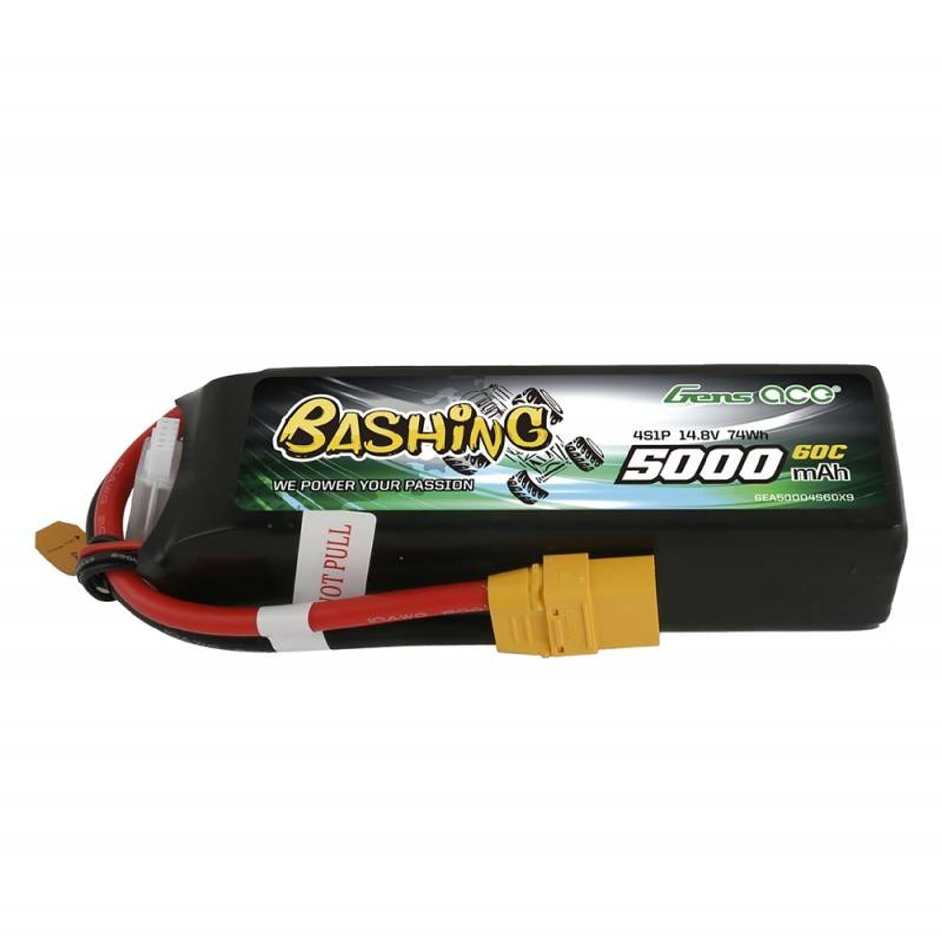 

5000mAh 14.8V 60C "BASHING" Gens Ace