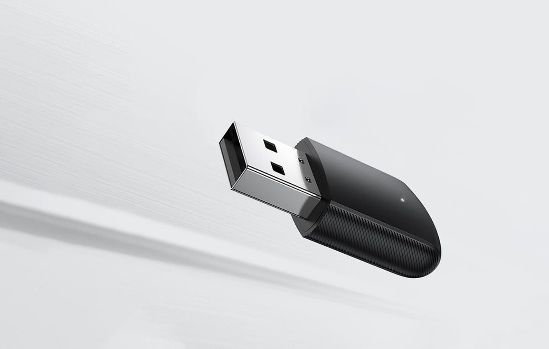 

Adapter USB / Zewnętrzna karta sieciowa UGREEN CM448, 2.4GHz (czarny)