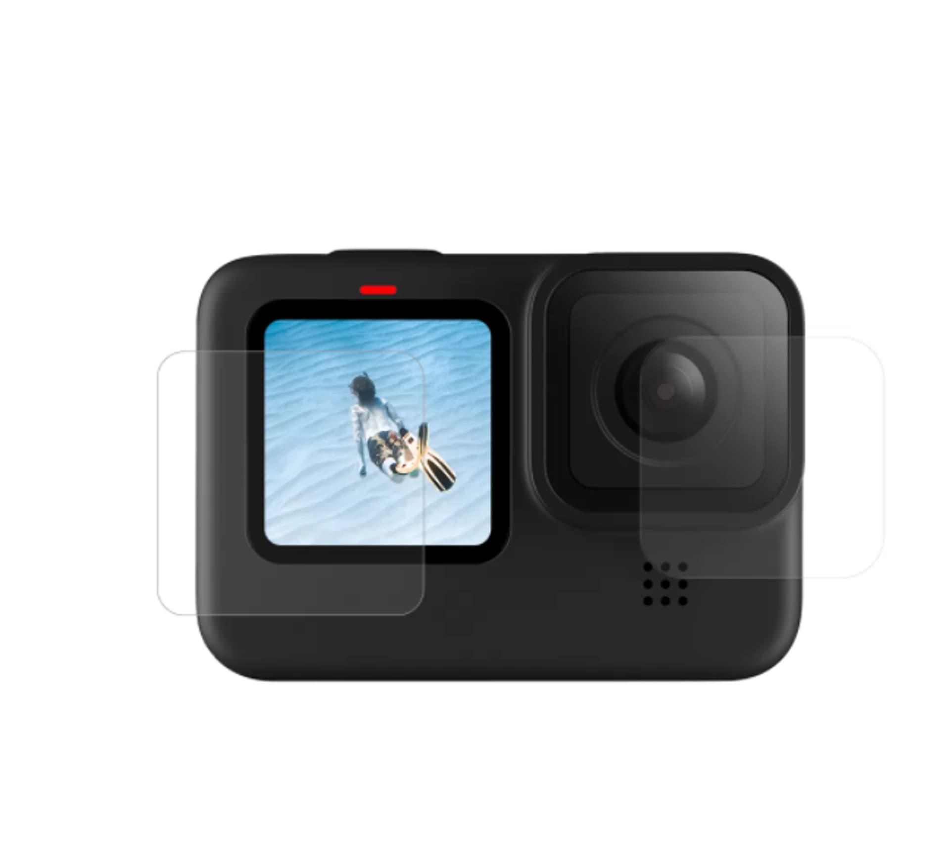 

Szkło hartowane Telesin na ekran i obiektyw do GoPro Hero 11 / 10 / 9 (GP-FLM-901)