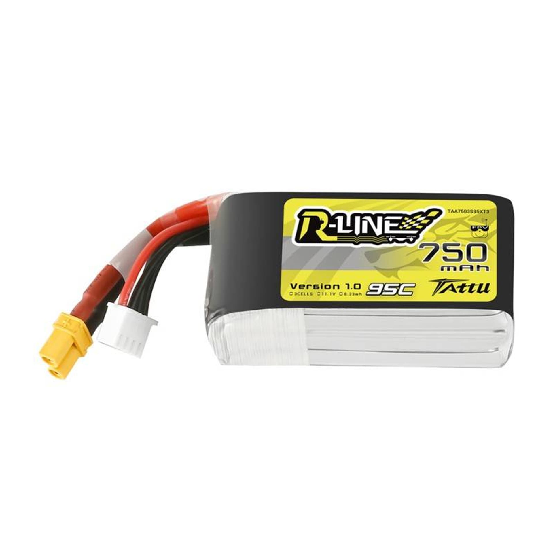 

750mAh 11.1V 95C TATTU R-Line Gens Ace