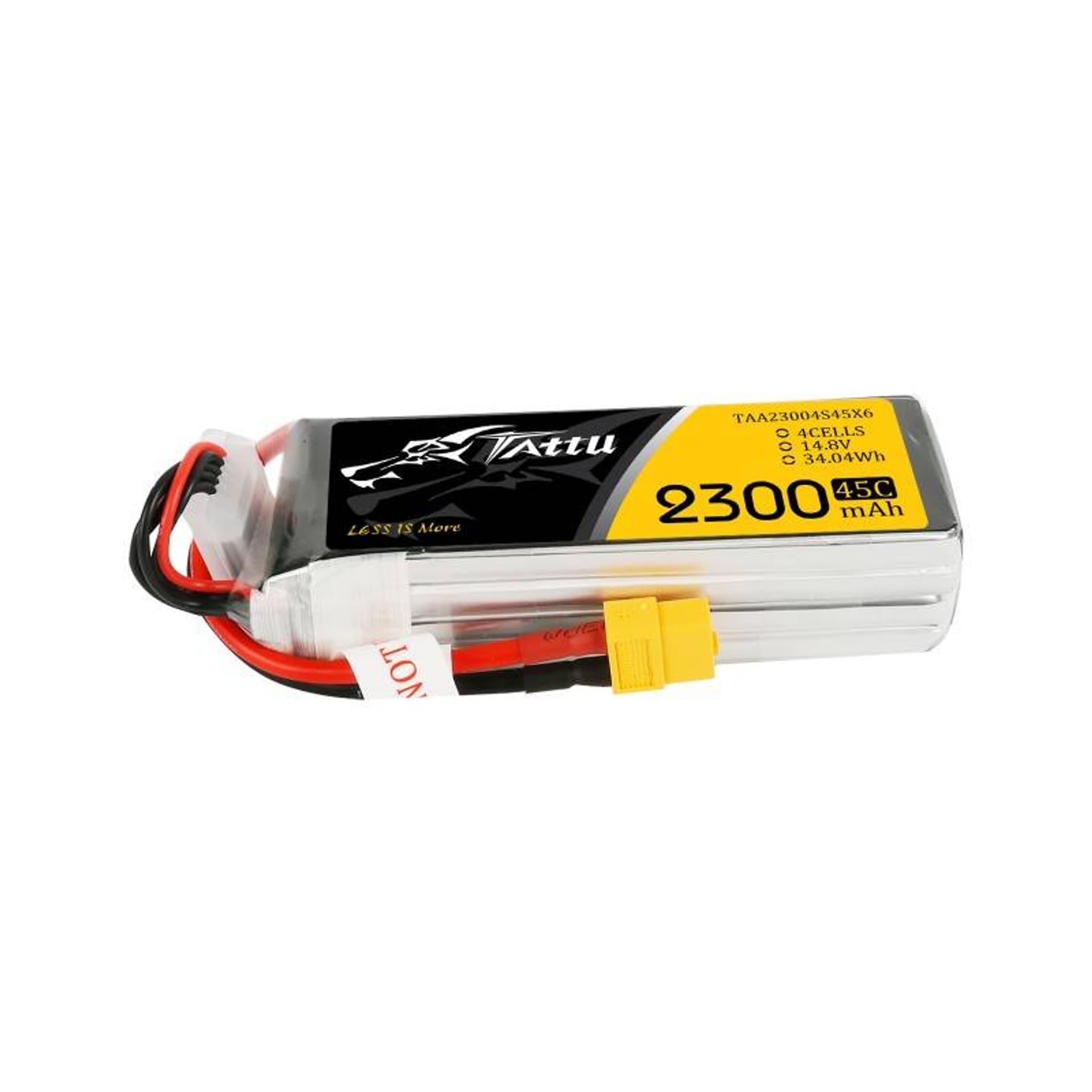 

2300mAh 14.8V 45C Gens Ace TATTU