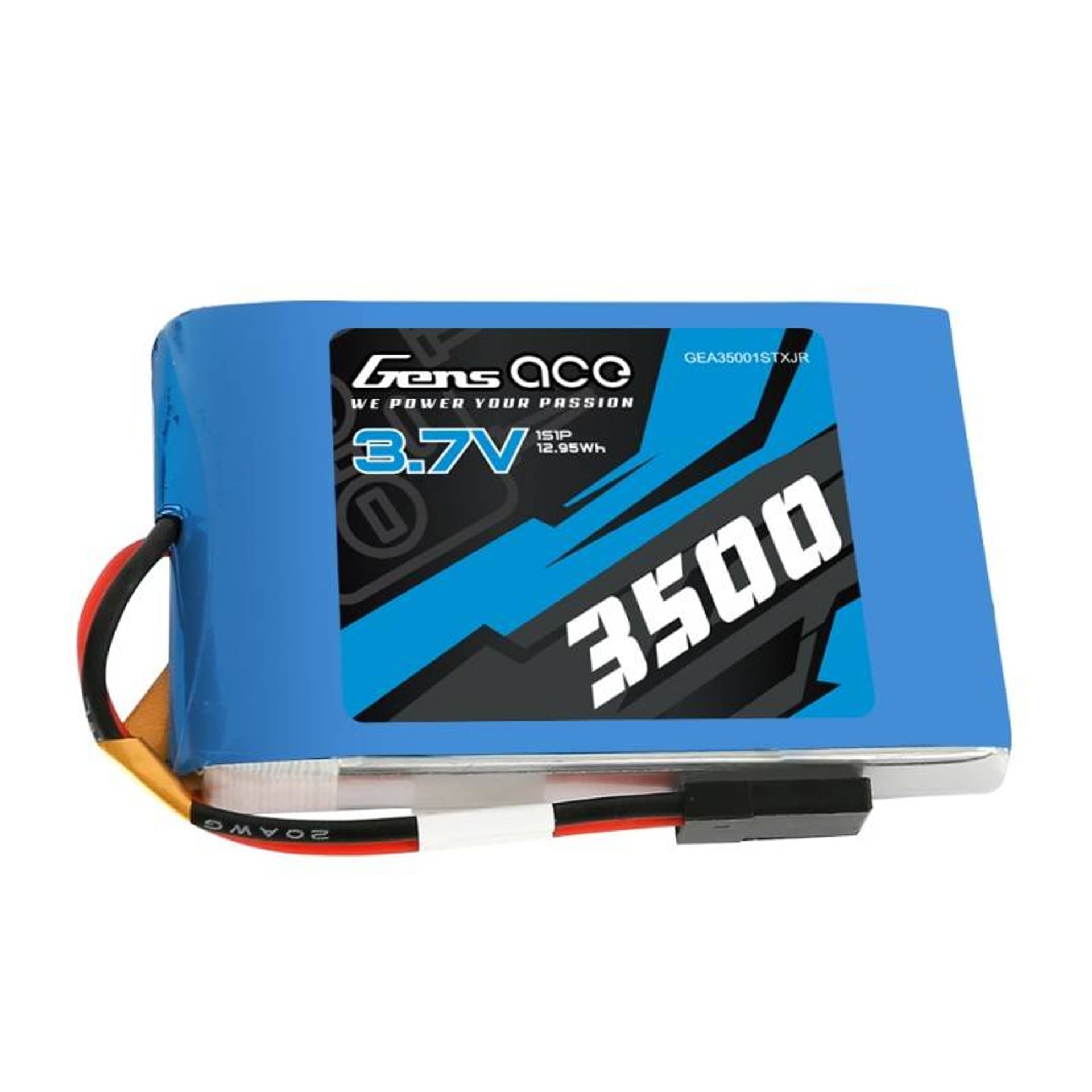 

3500mAh 3.7V TX 1C Gens Ace