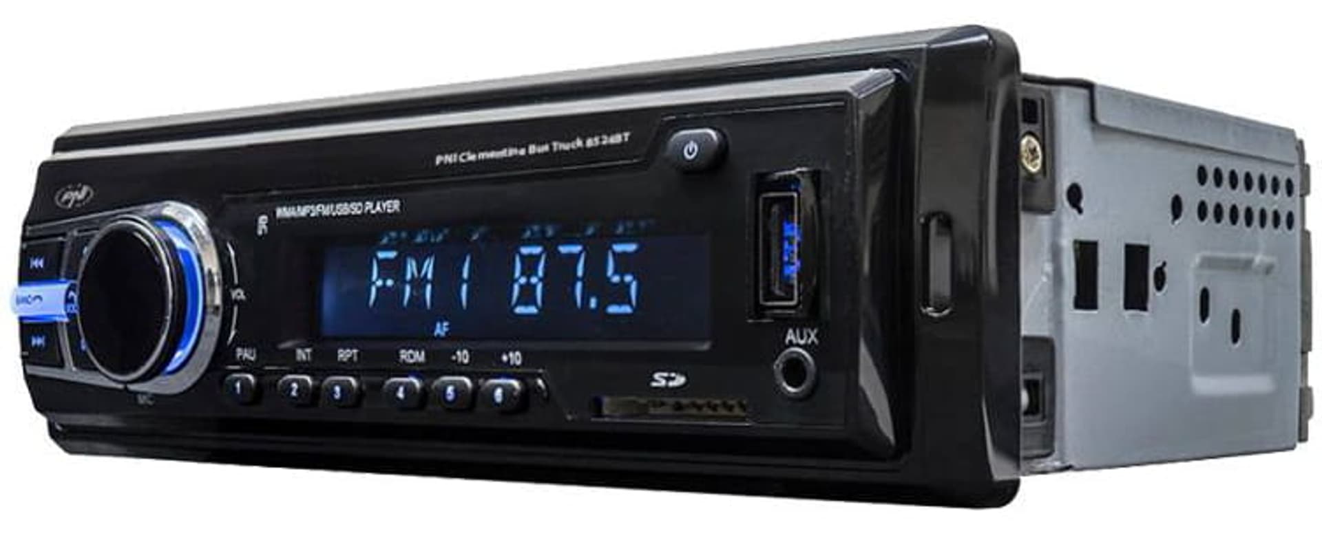 

Radio samochodowe Clementine 24V/12V bluetooth 4x45W