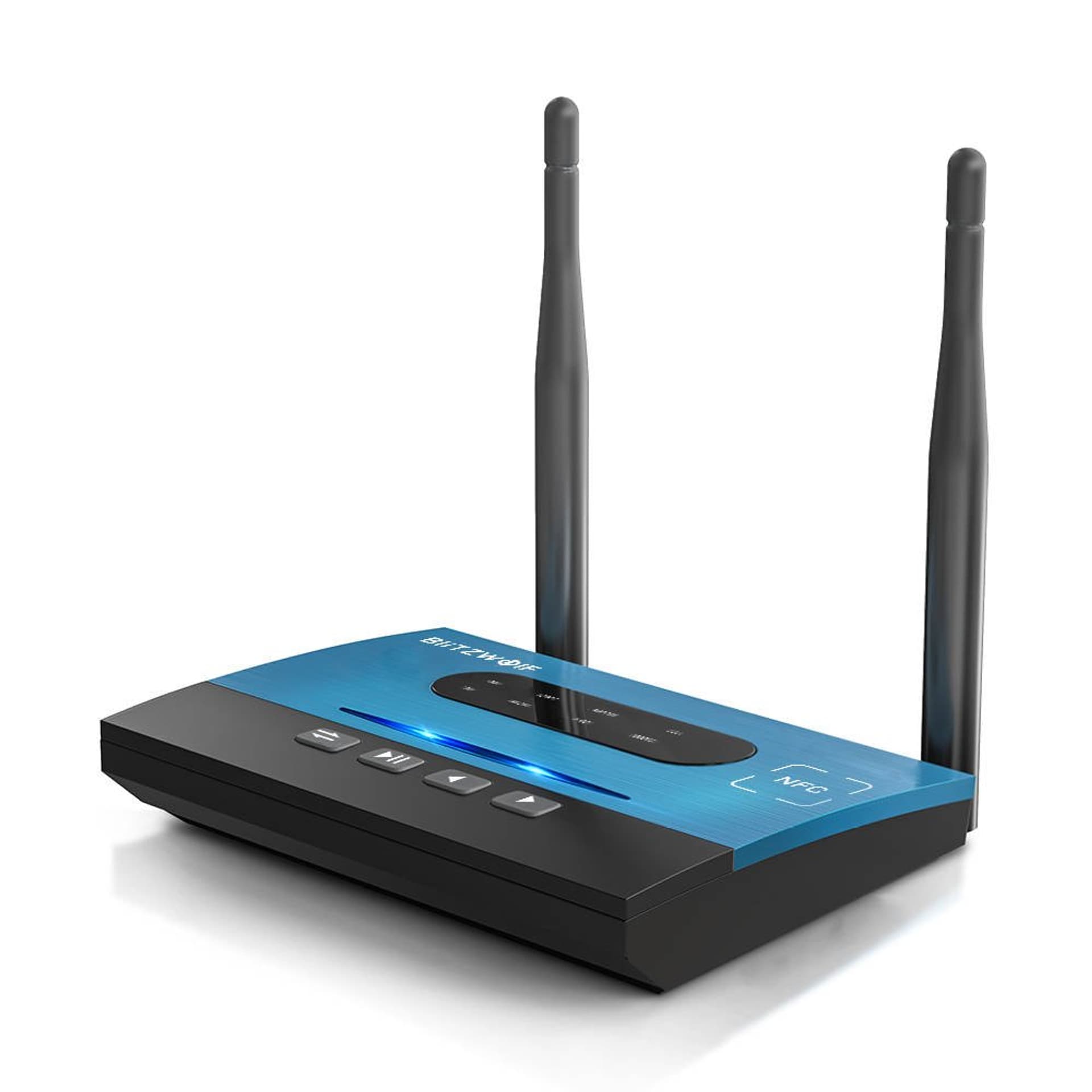 

Transmiter / Odbiornik Bluetooth 5.0 BlitzWolf BW-BR7, NFC