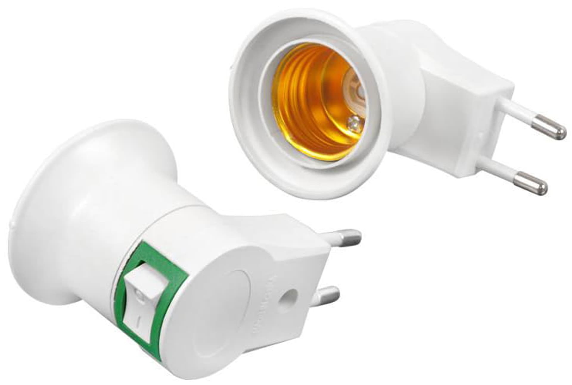 

Adapter gniazda żarówki E27 do gniazdka