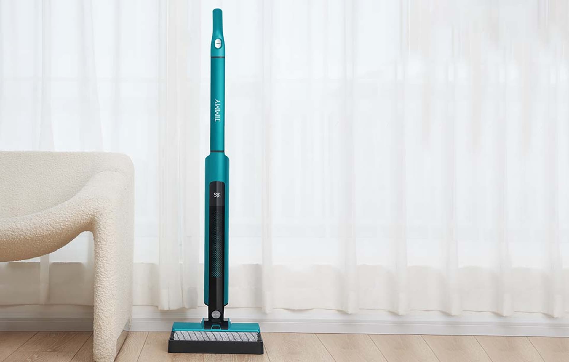 

Bezprzewodowy mop pionowy JIMMY SF8