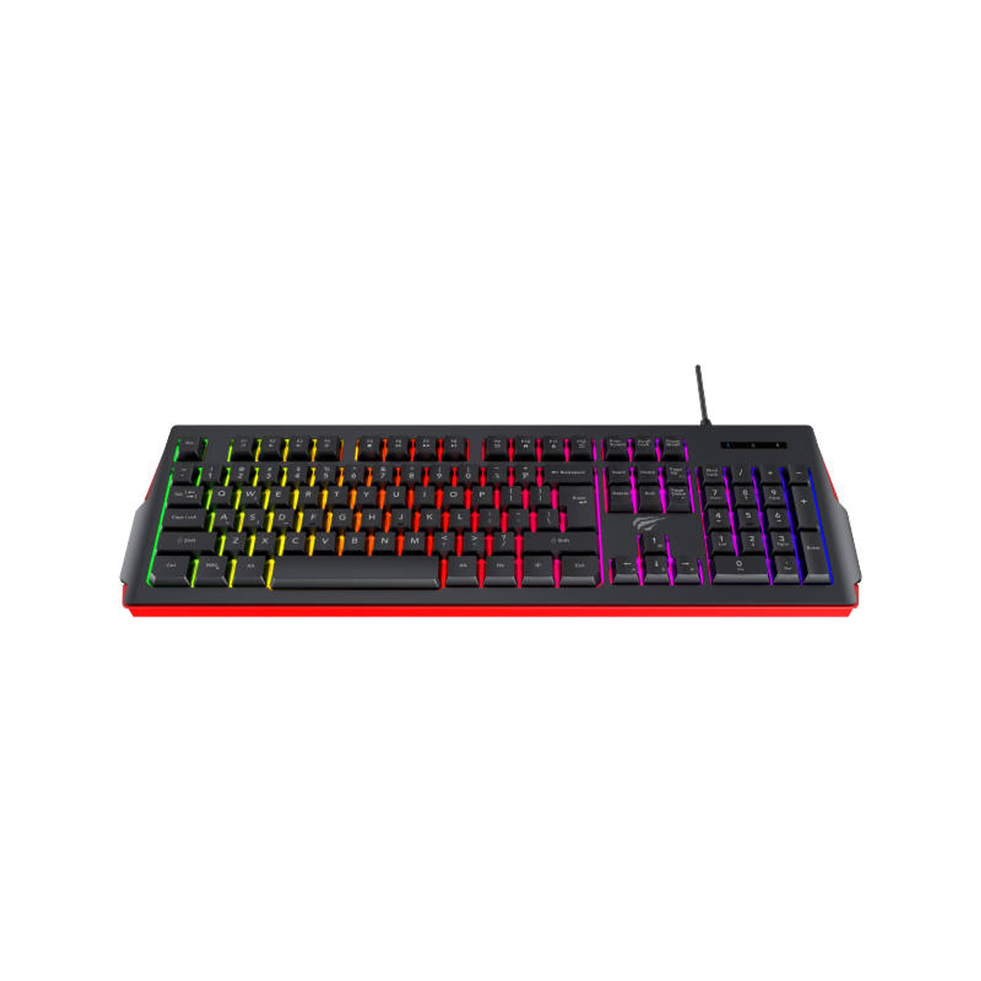 

Klawiatura Membranowa Gamingowa Havit KB866L RGB