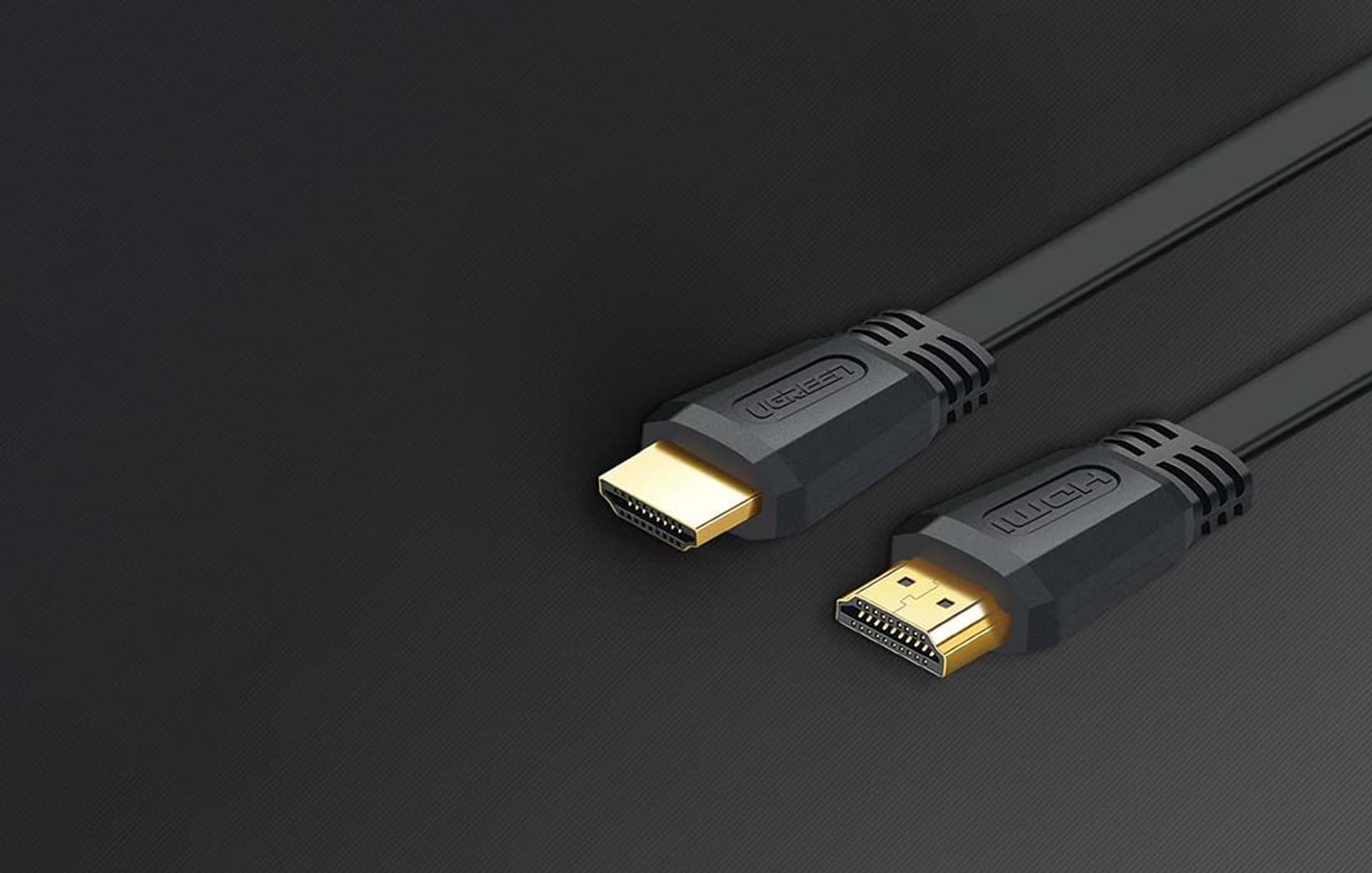 

Kabel HDMI płaski, UGREEN ED015, 4K, 1.5m (czarny)