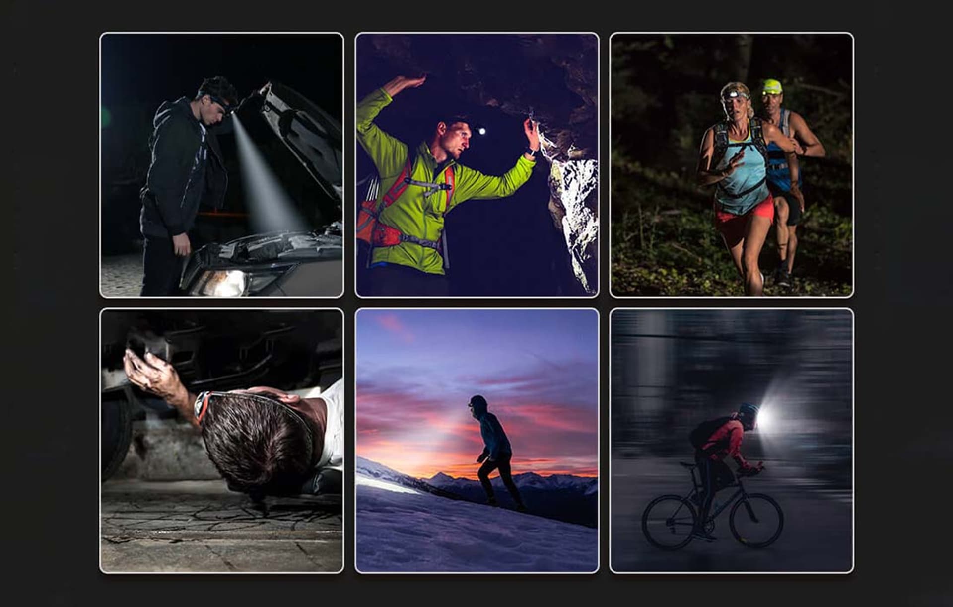 

Latarka czołowa Superfire HL63, 450lm, USB-C