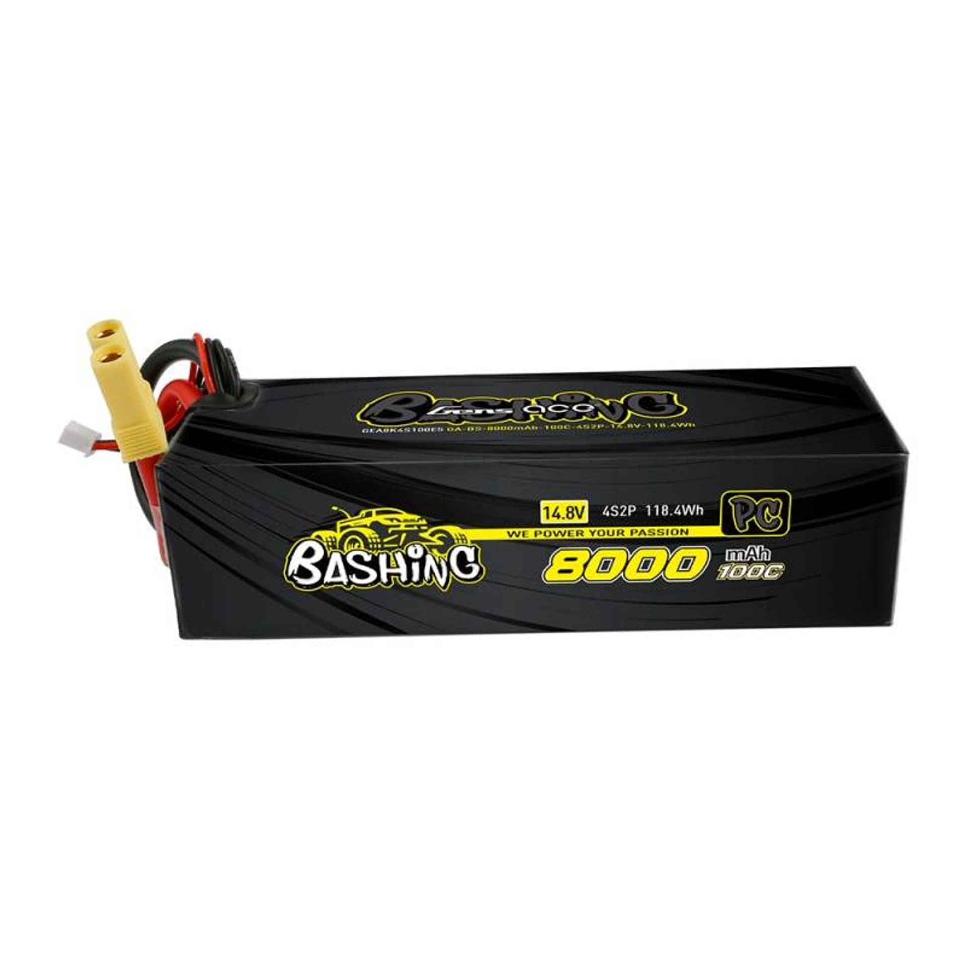 

8000mAh 14.8V 100C "BASHING" Gens Ace