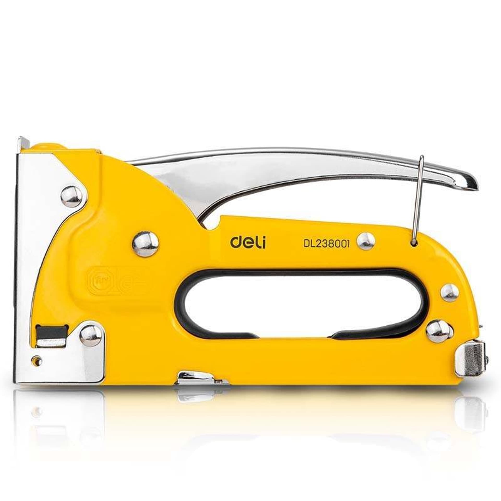 

Zszywacz Tapicerski Deli Tools EDL238001 (zółty)