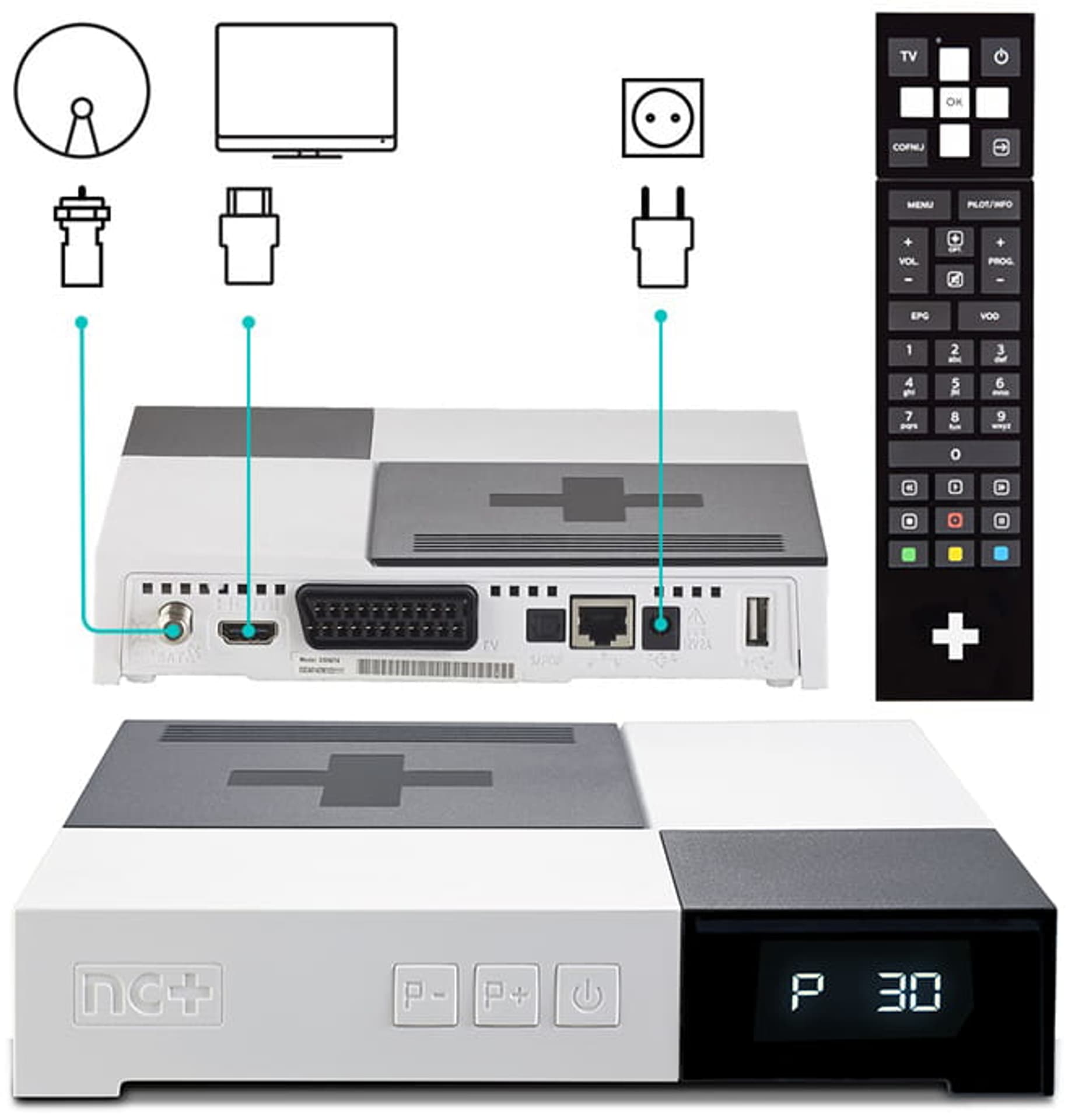 

Telewizja na kartę z DSIW74 wifi 3 miesiące + HBO