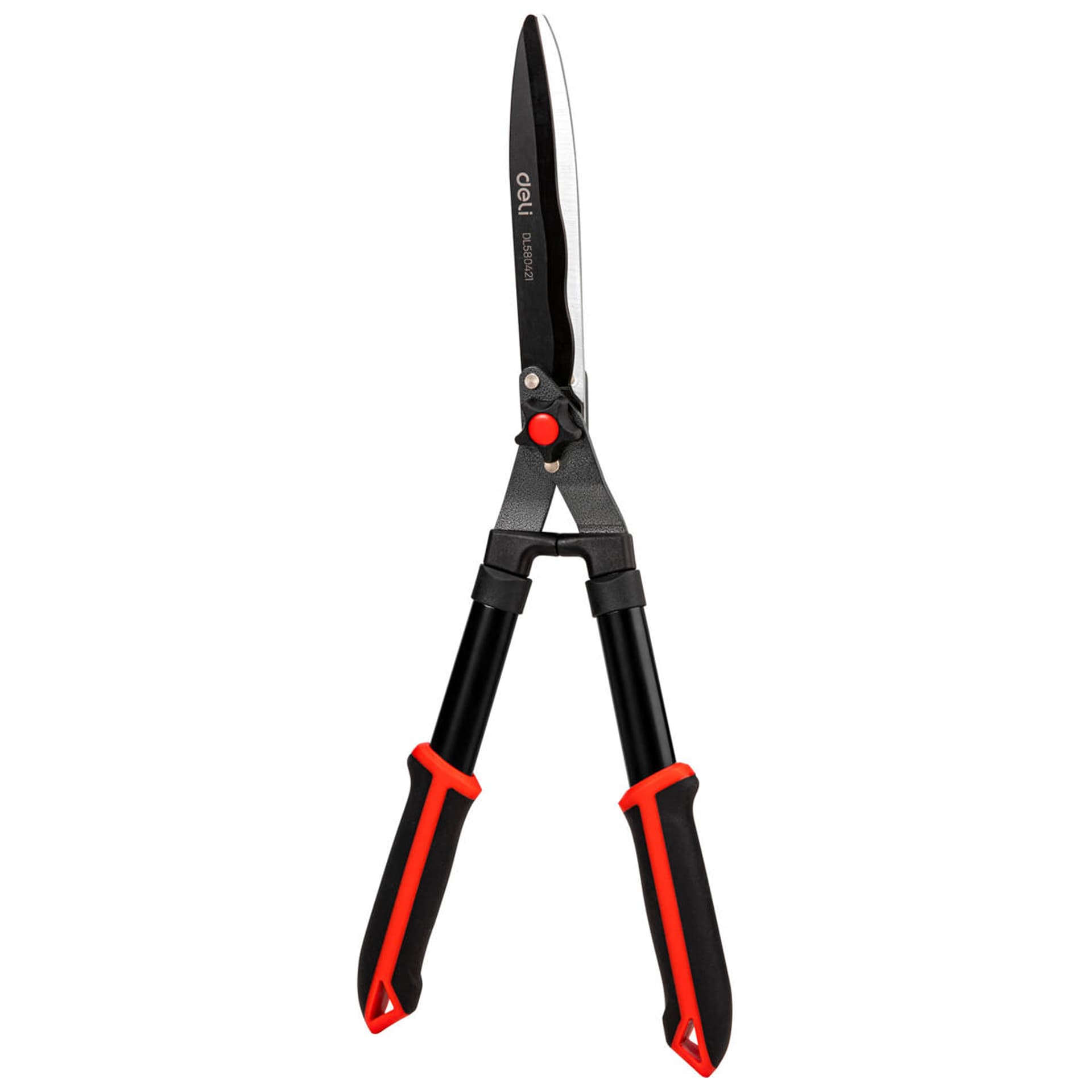 

Nożyce do żywopłotu Deli Tools EDL580421, 26.5" (czarny)