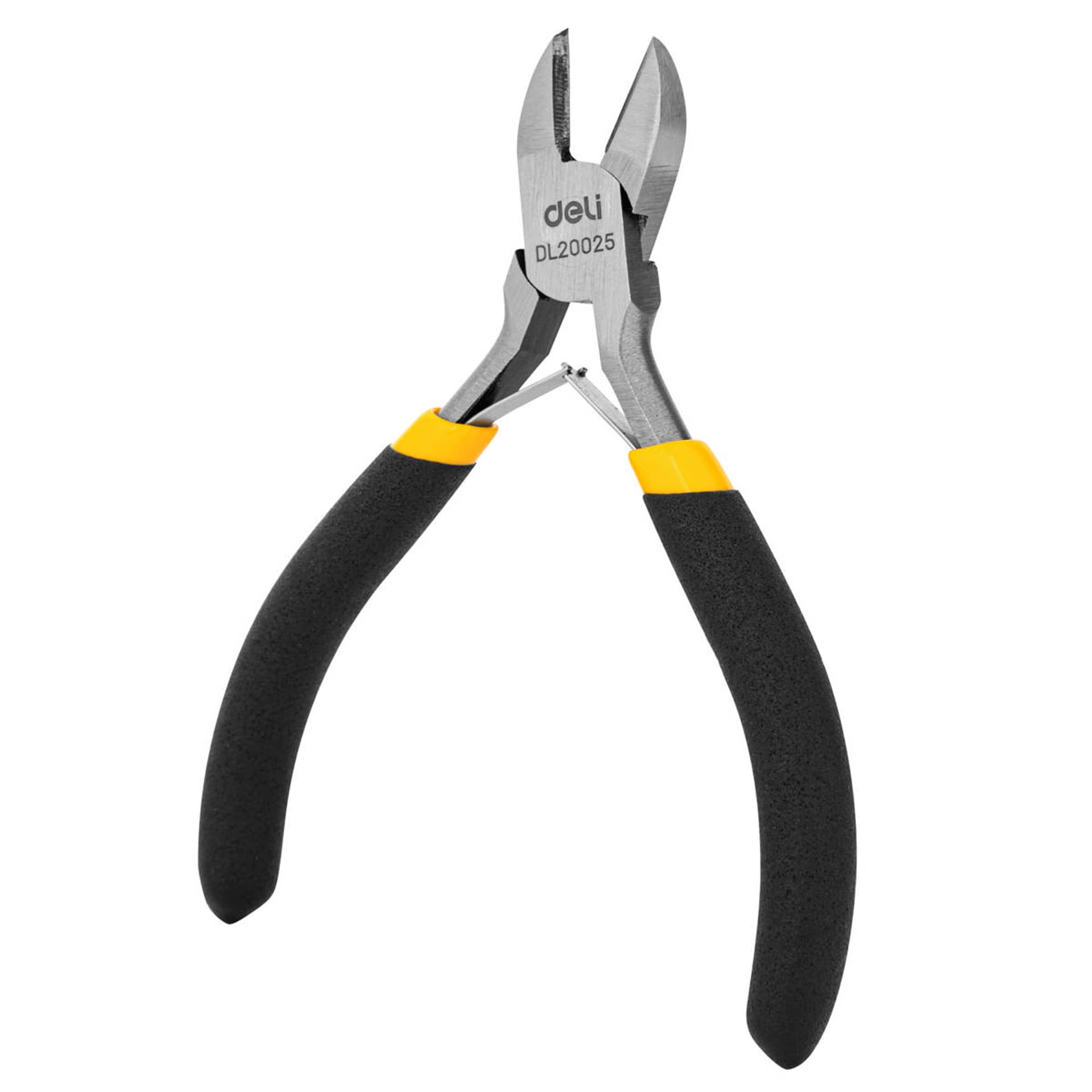 

Szczypce tnące boczne Deli Tools EDL20025, 5" (żółte)