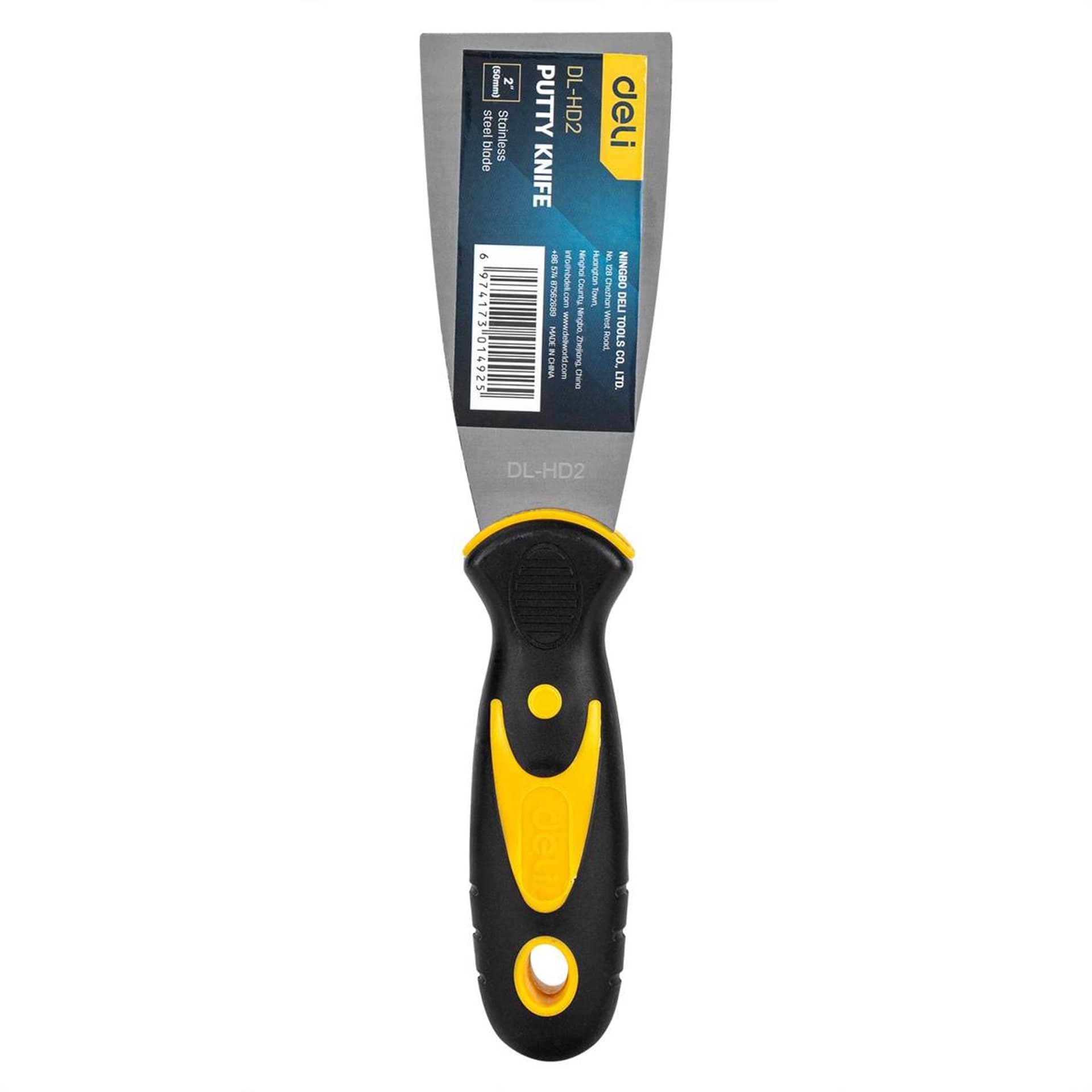 

Szpachelka Deli Tools EDL-HD2, 2'' (zółta)