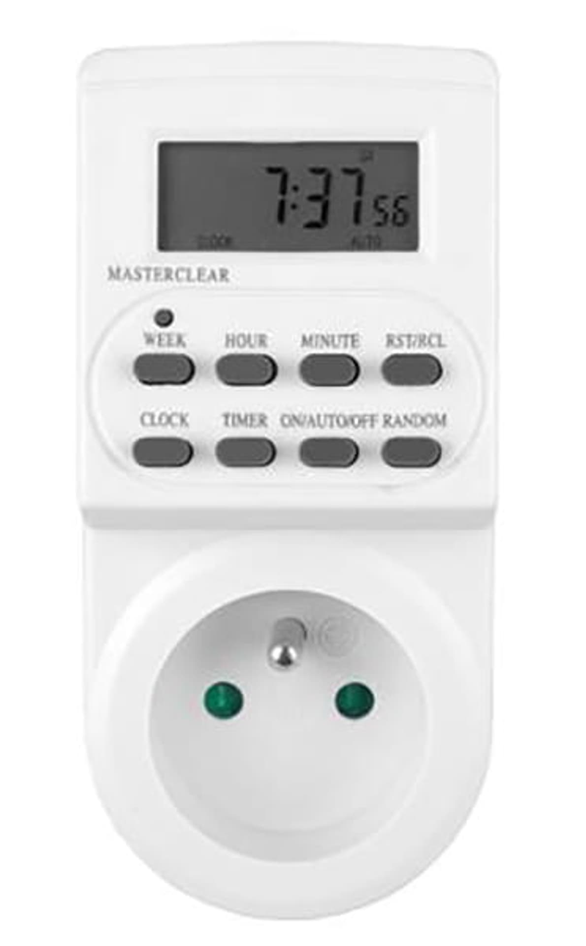 Programator czasowy cyfrowy Lexton TS-EF1 DT03