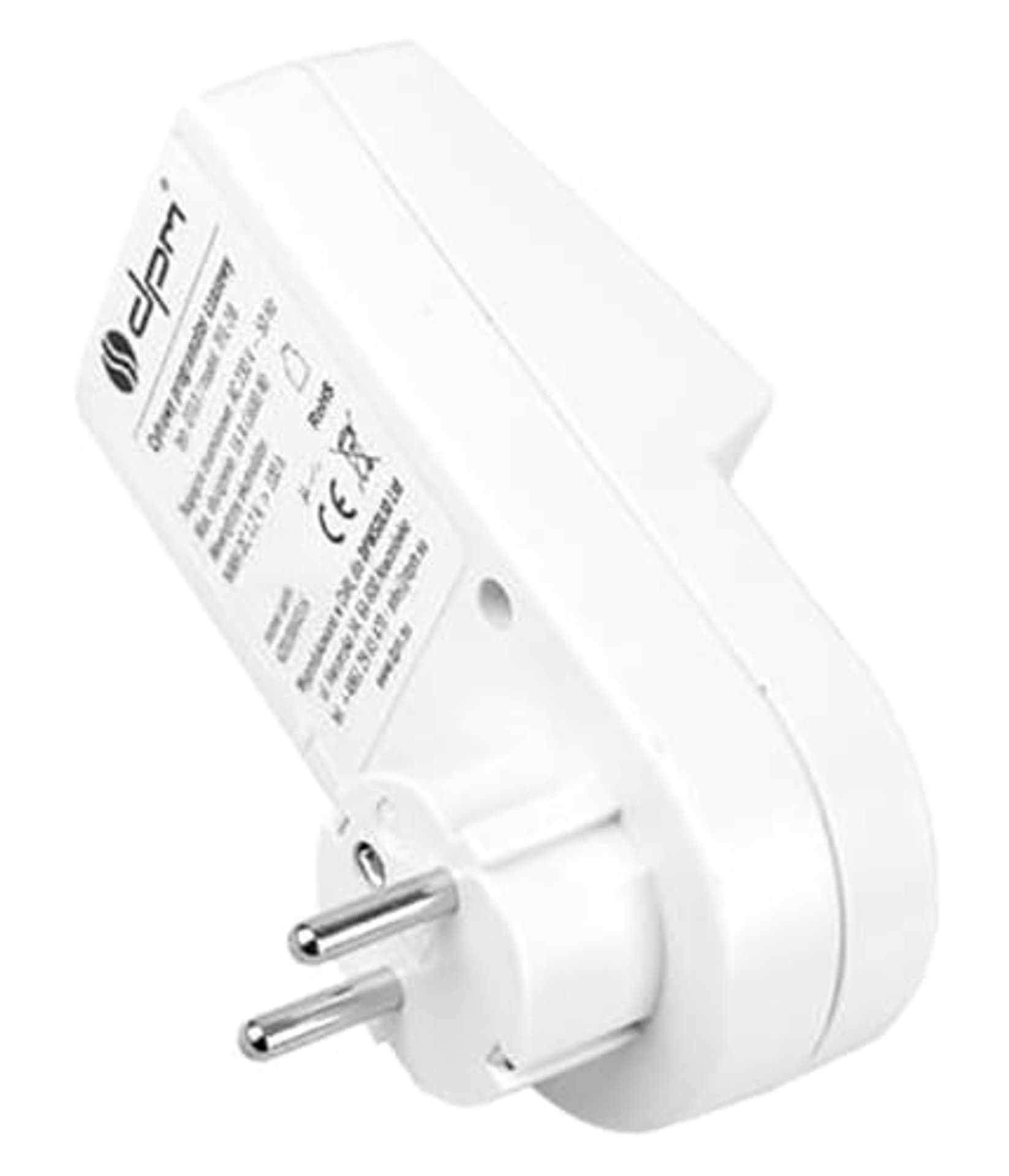 Programator czasowy cyfrowy Lexton TS-EF1 DT03