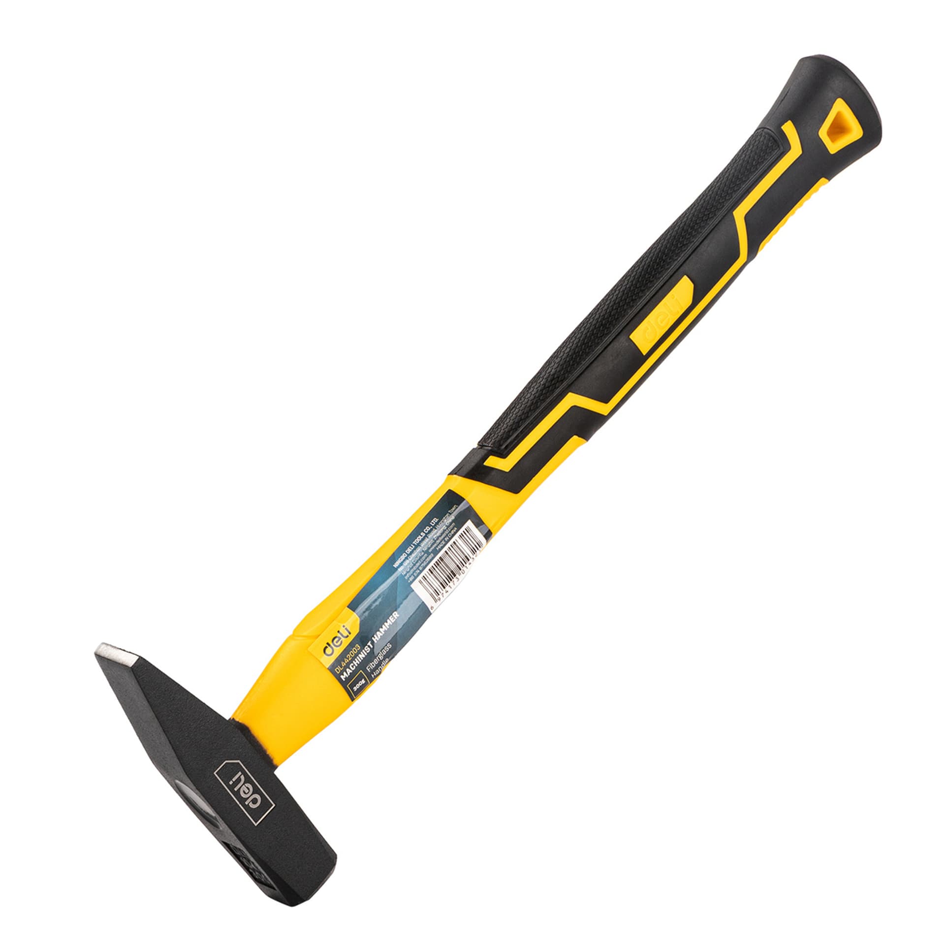 

Młotek ślusarski Deli Tools EDL442003, 0.3kg (zółty)