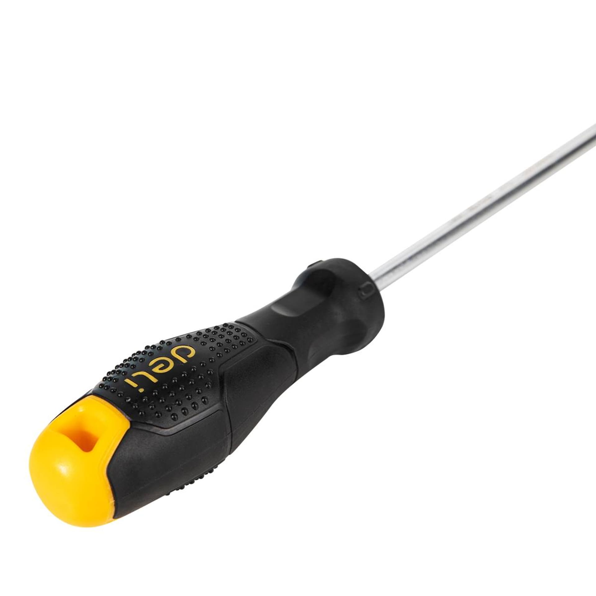 

Wkrętak płaski Deli Tools EDL6261501, 6x150mm (czarny)
