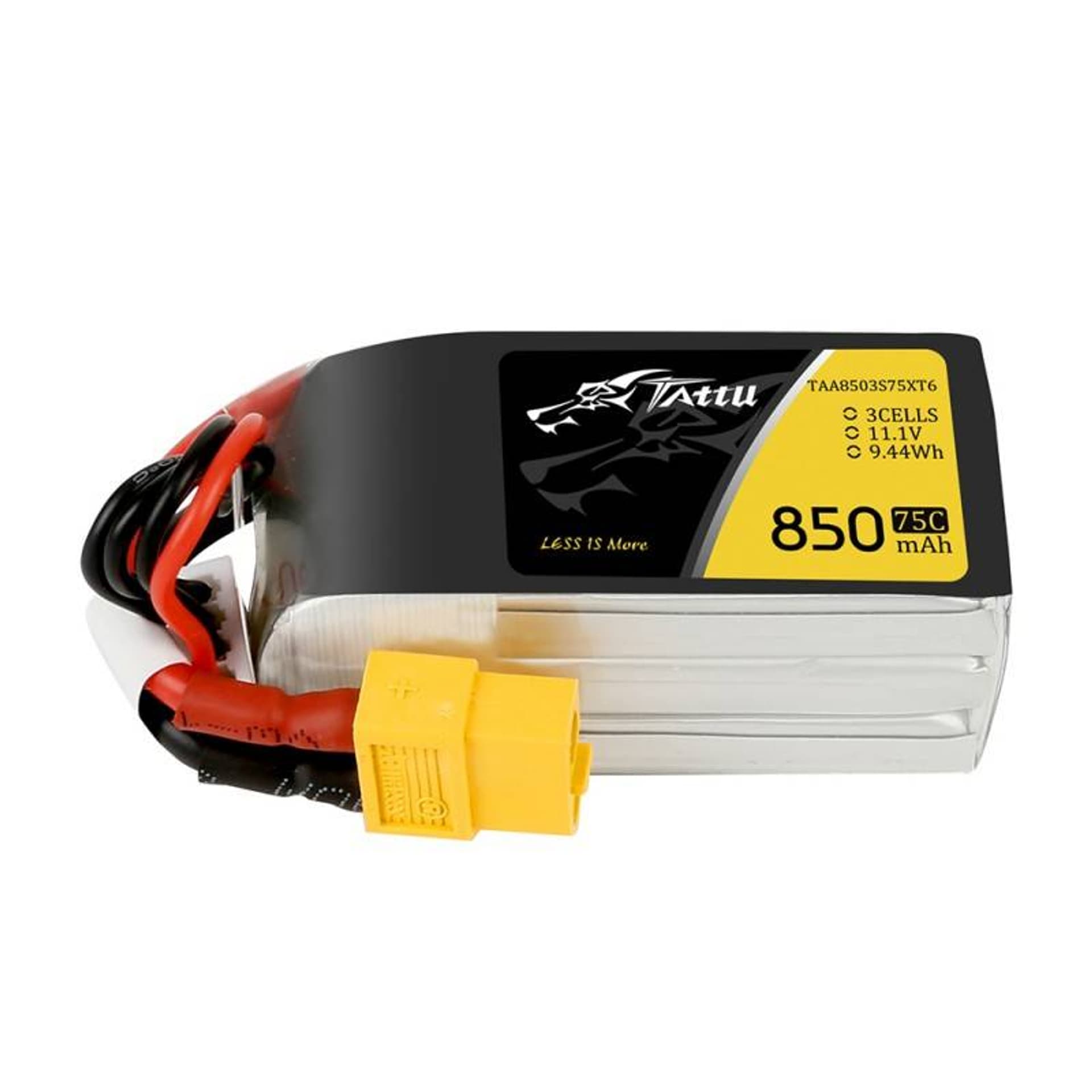 

850mAh 11.1V 75C Gens Ace TATTU