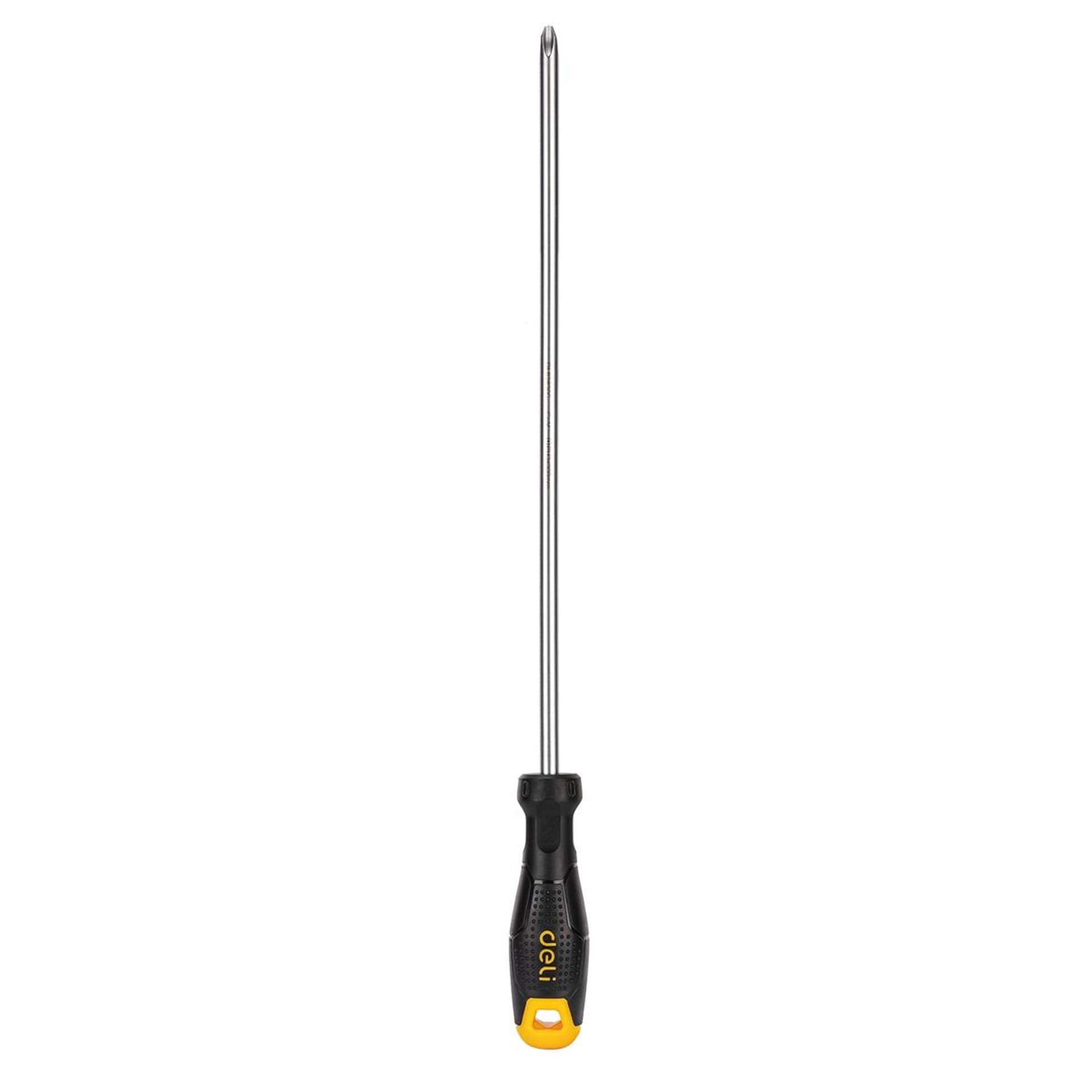 

Wkrętak krzyżakowy Deli Tools EDL628300, PH3x300mm (czarny)