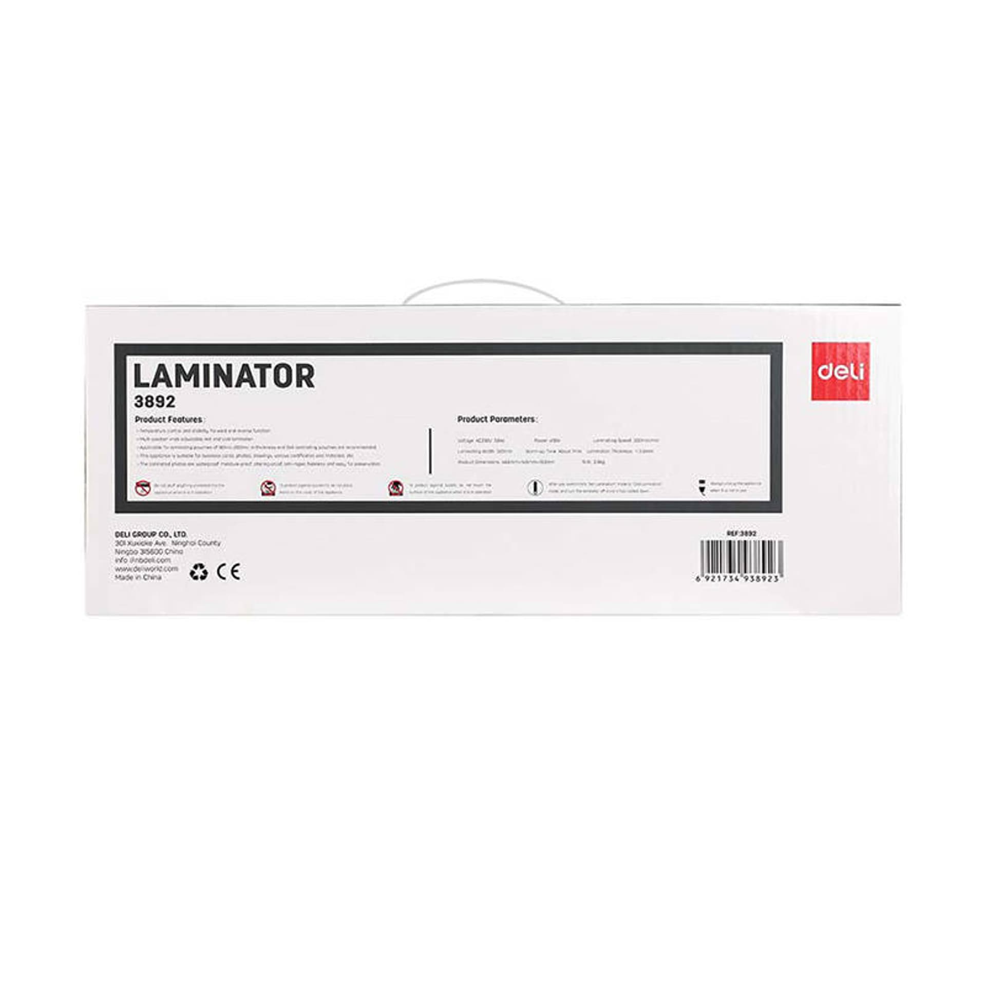

Laminator A3 Deli E3892-EU