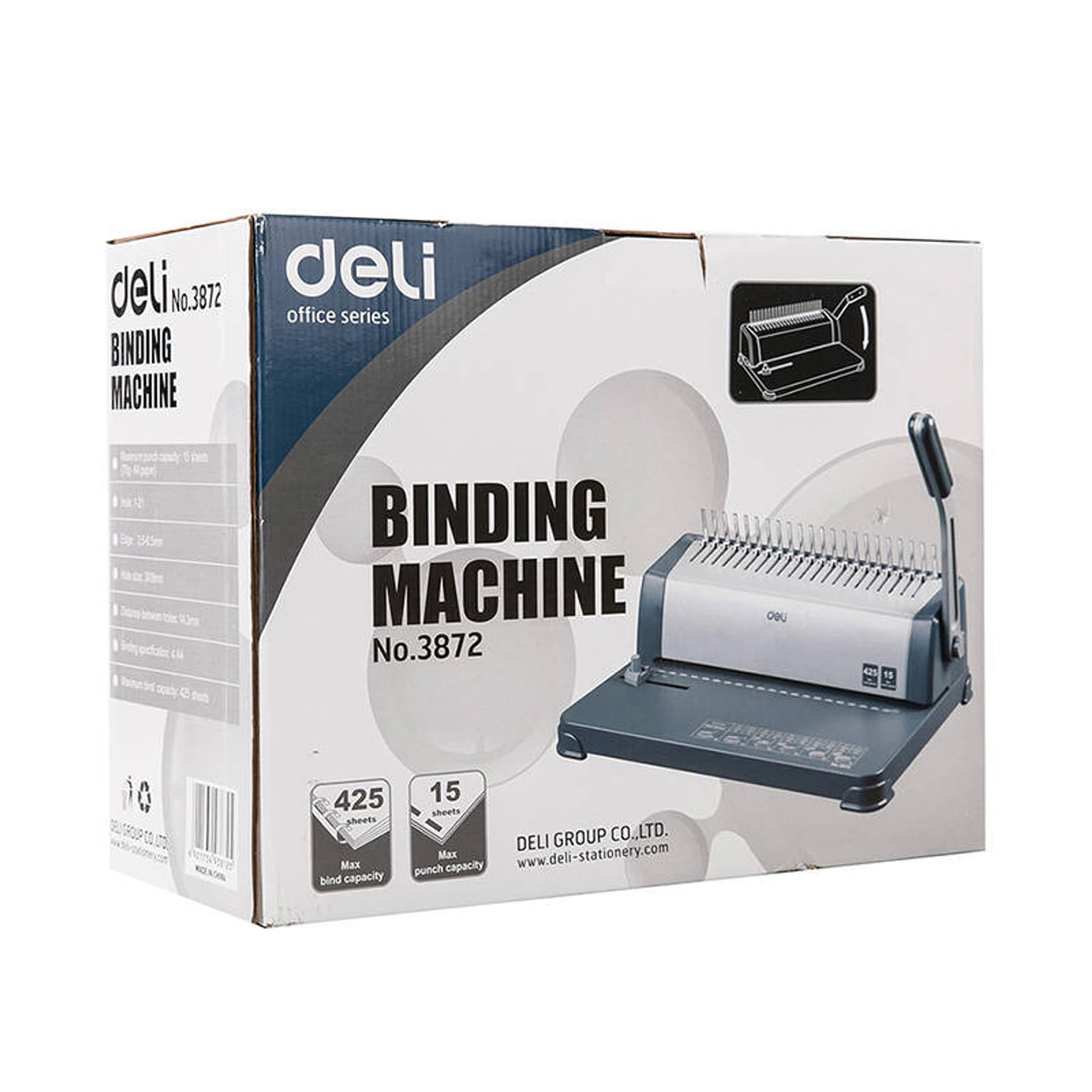 

Bindownica Deli E3872