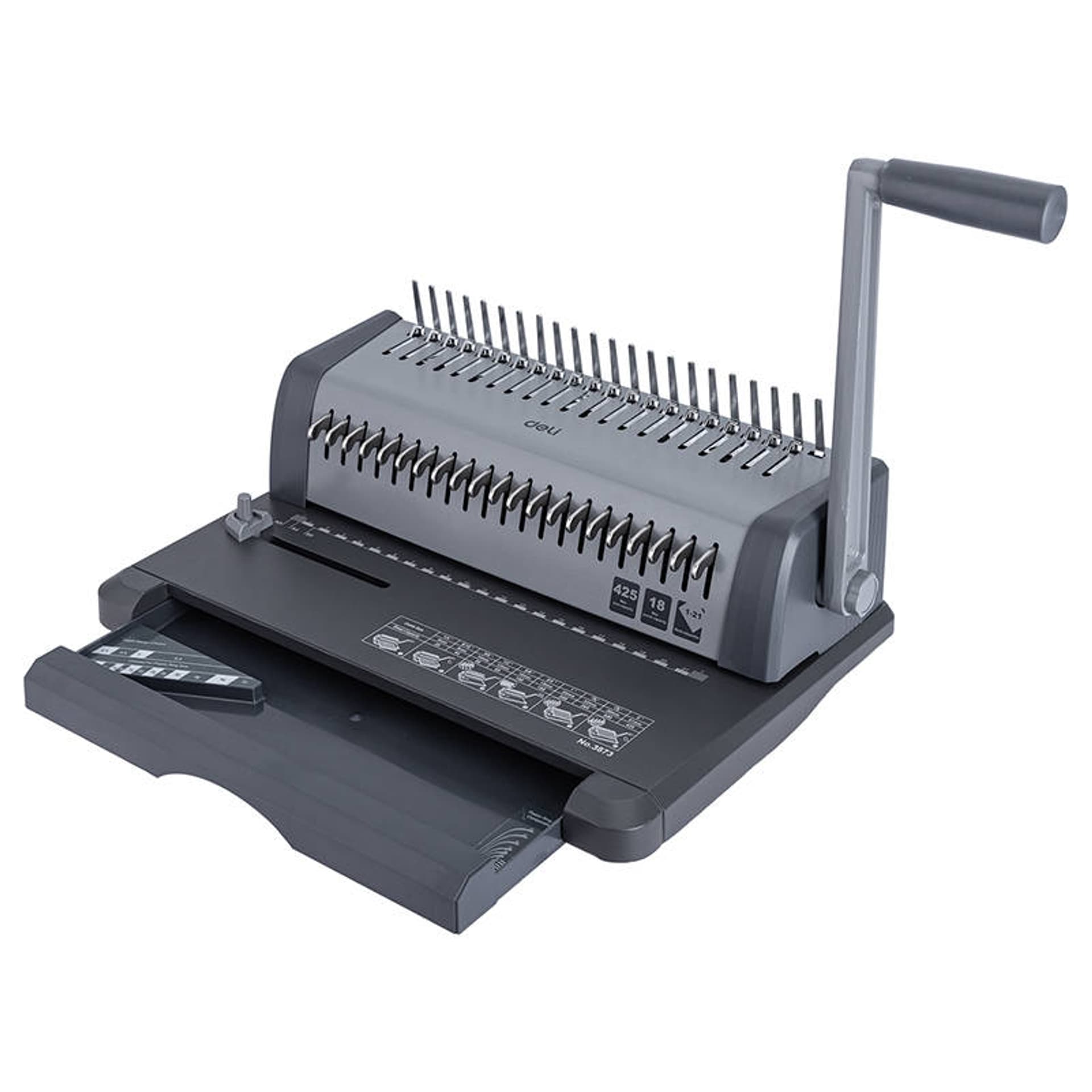 

Bindownica Deli E3873