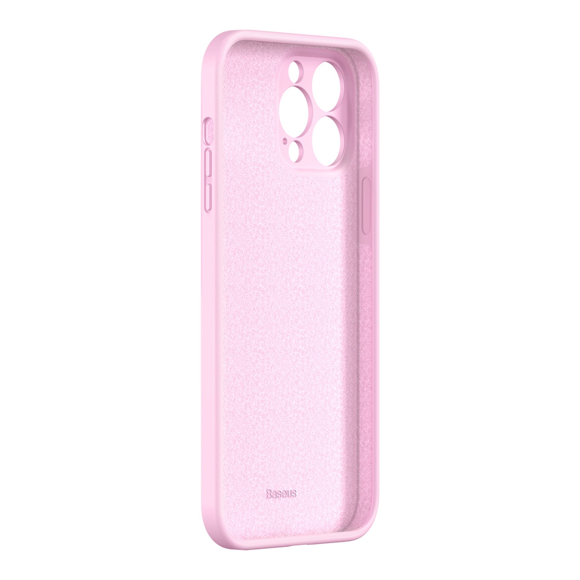 

Etui Baseus Liquid Silica do iPhone 13 Pro (różowe)