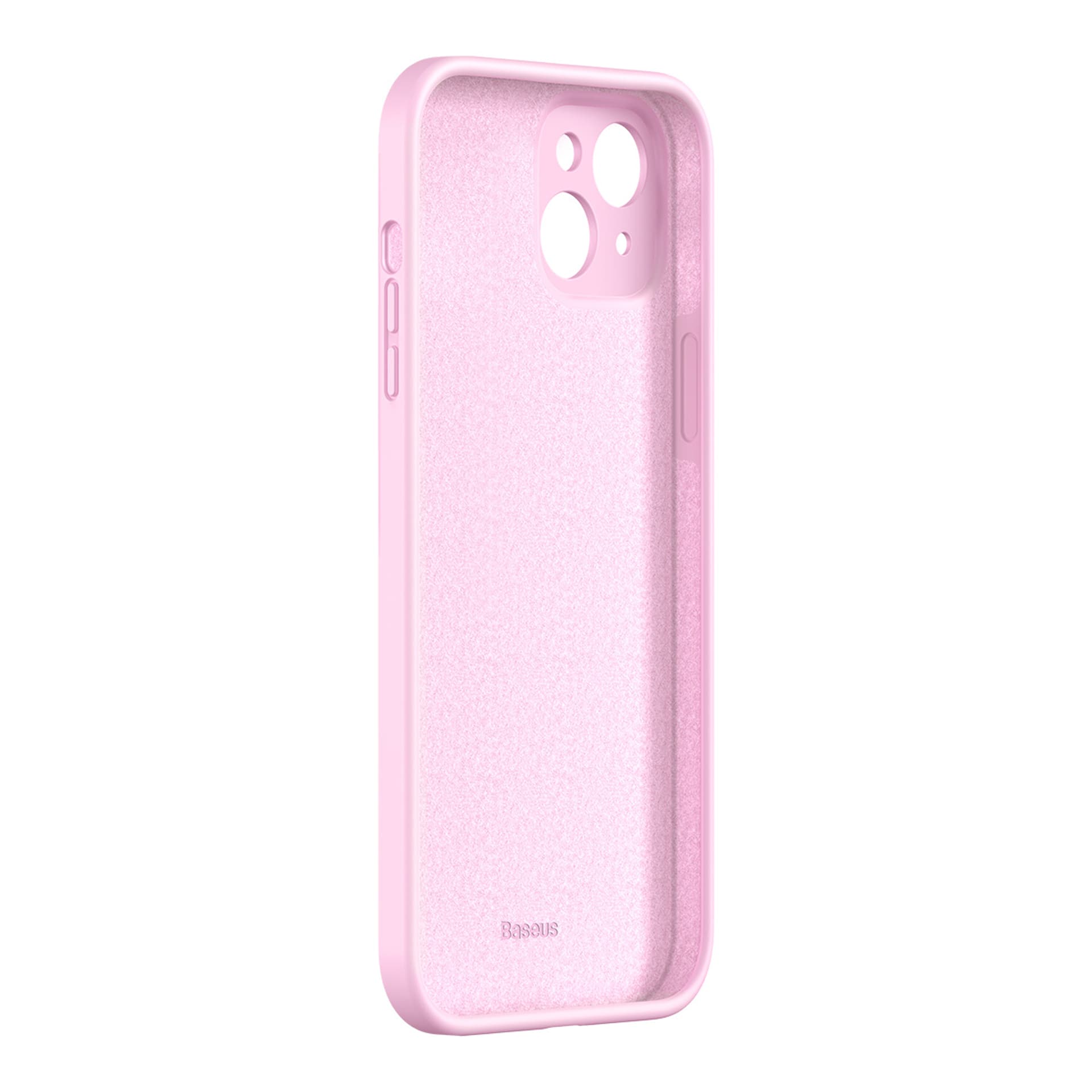 

Etui Baseus Liquid Silica do iPhone 13 (różowe)