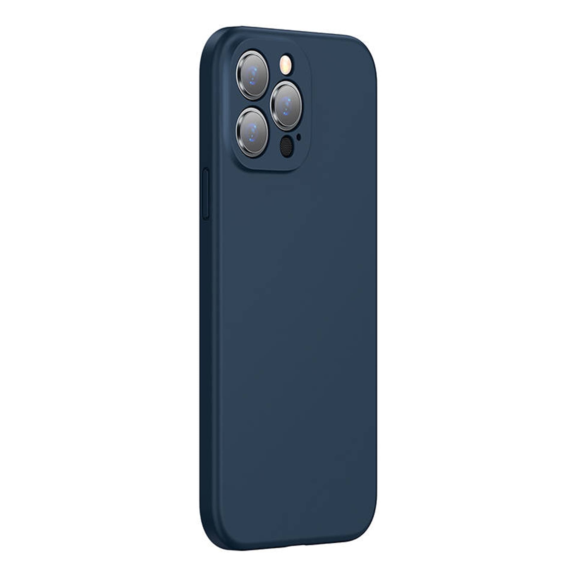 

Etui Baseus Liquid Silica do iPhone 13 Pro (niebieskie)