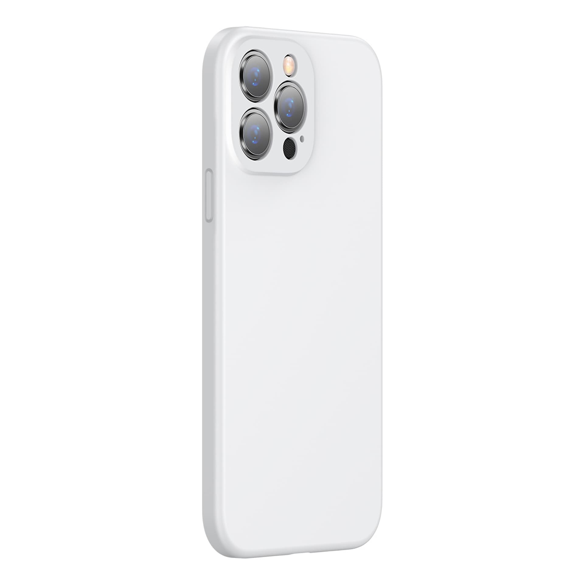 

Etui Baseus Liquid Silica do iPhone 13 Pro Max (białe)