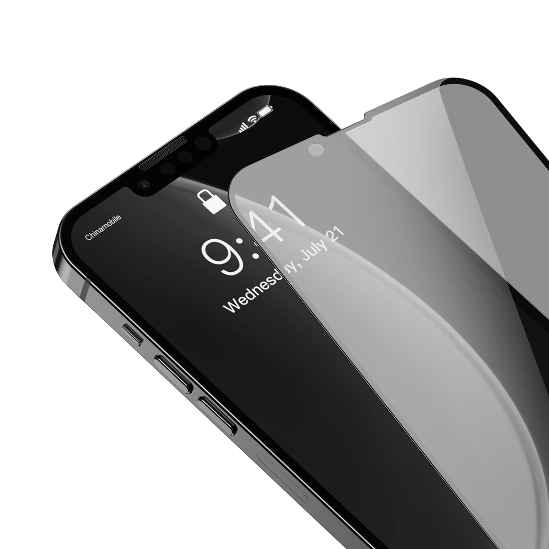 

Szkło hartowane z filtrem prywatyzującym 0.23mm Baseus do iPhone 13/13 Pro (2szt)