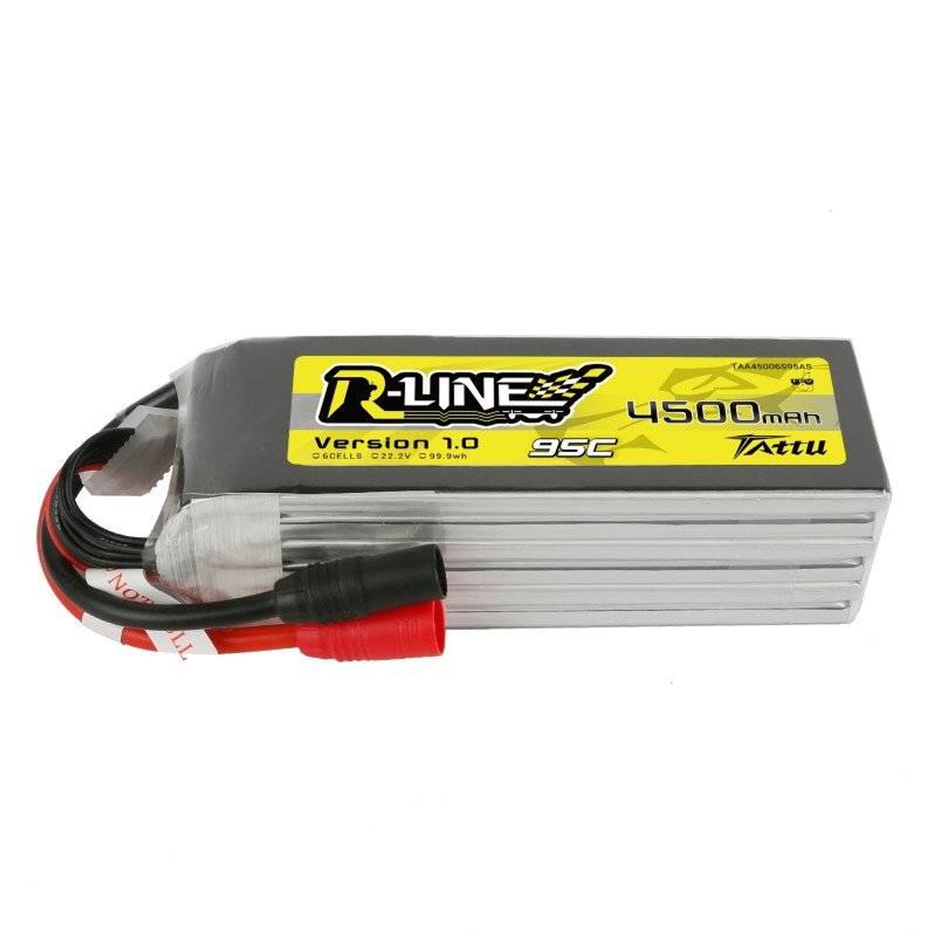 

4500mAh 22.2V 95C TATTU R-Line Gens Ace