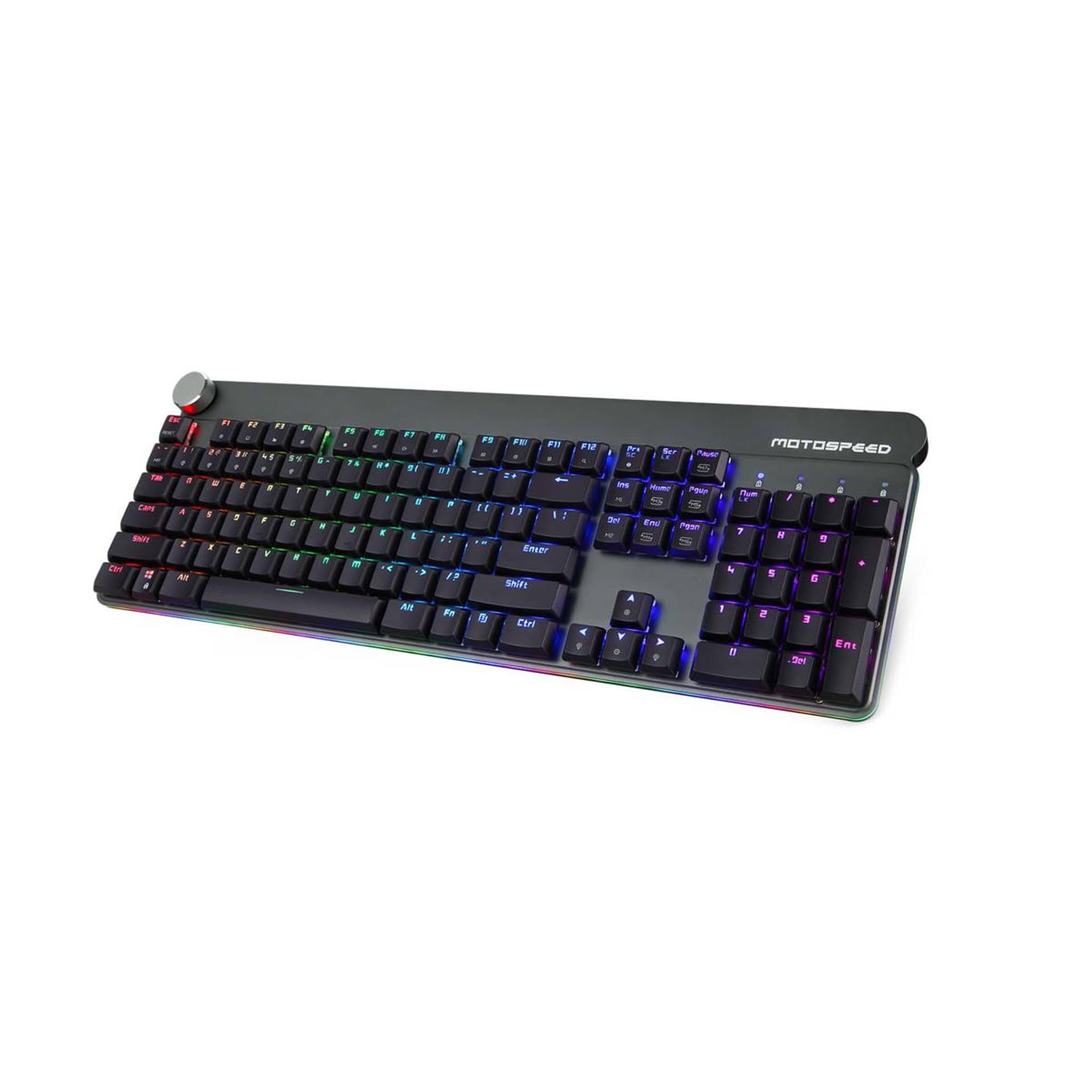 

Bezprzewodowa klawiatura mechaniczna Motospeed GK81 2.4G RGB