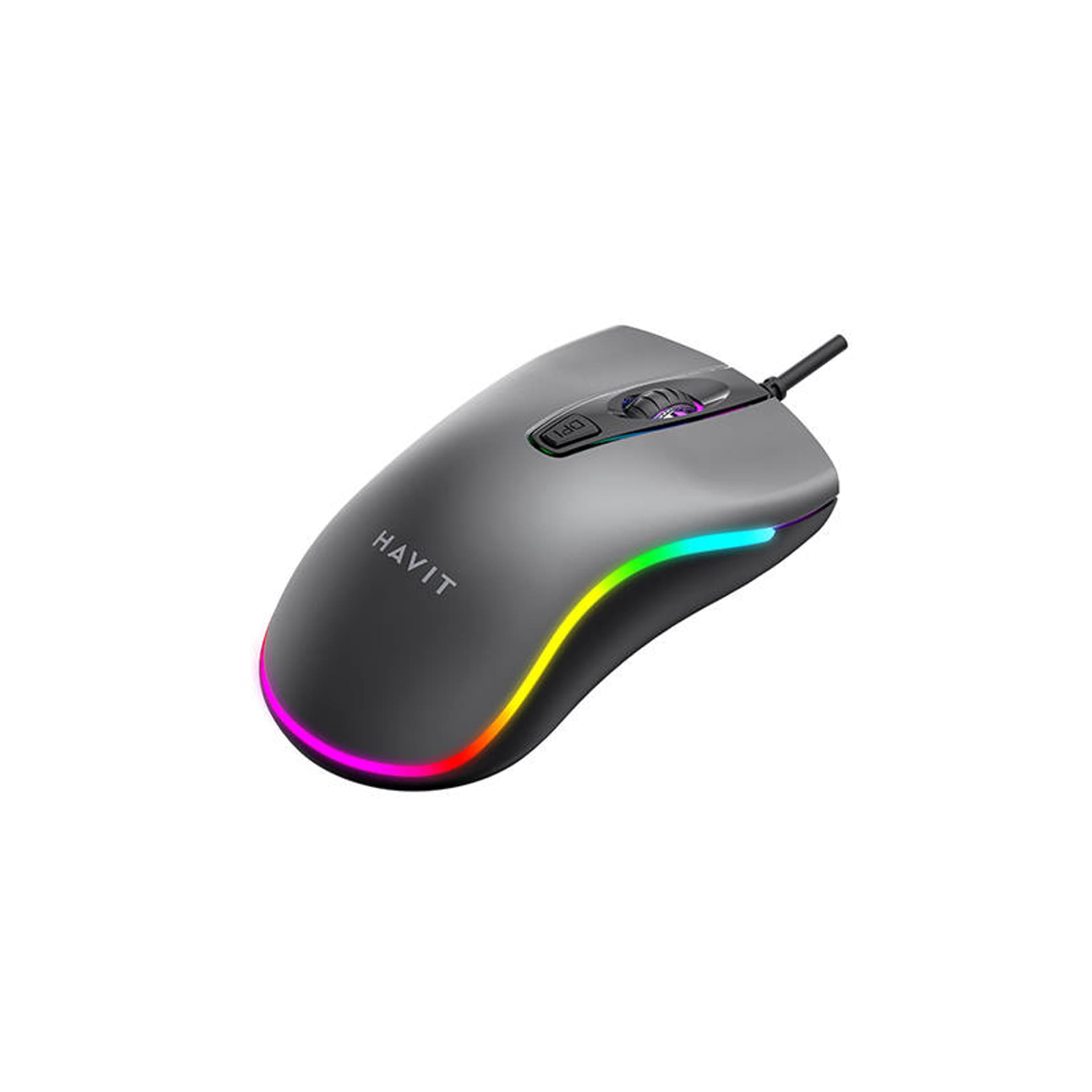 

Mysz uniwersalna Havit MS72 RGB