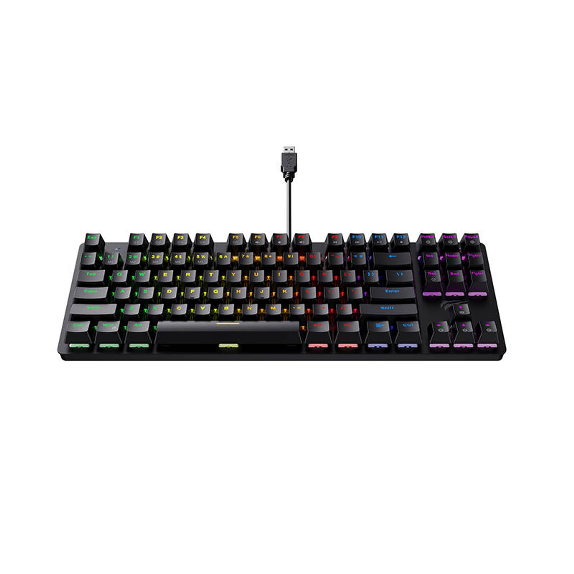 

Klawiatura mechaniczna gamingowa Havit KB869L RGB