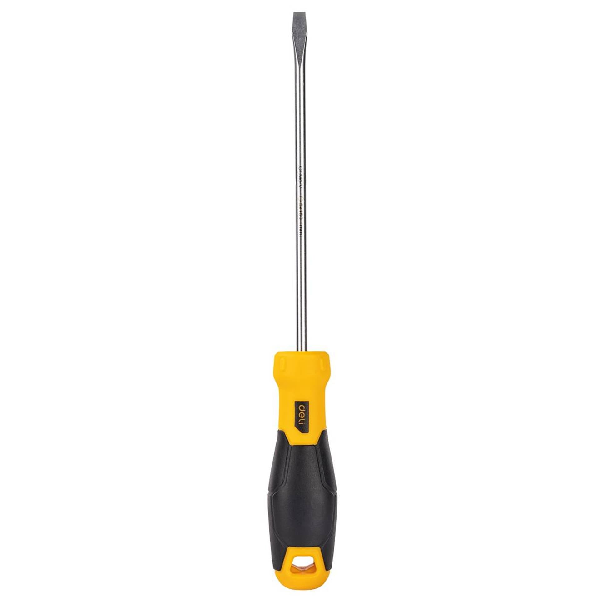 

Wkrętak płaski Deli Tools EDL6251501, 5x150mm (czarny)