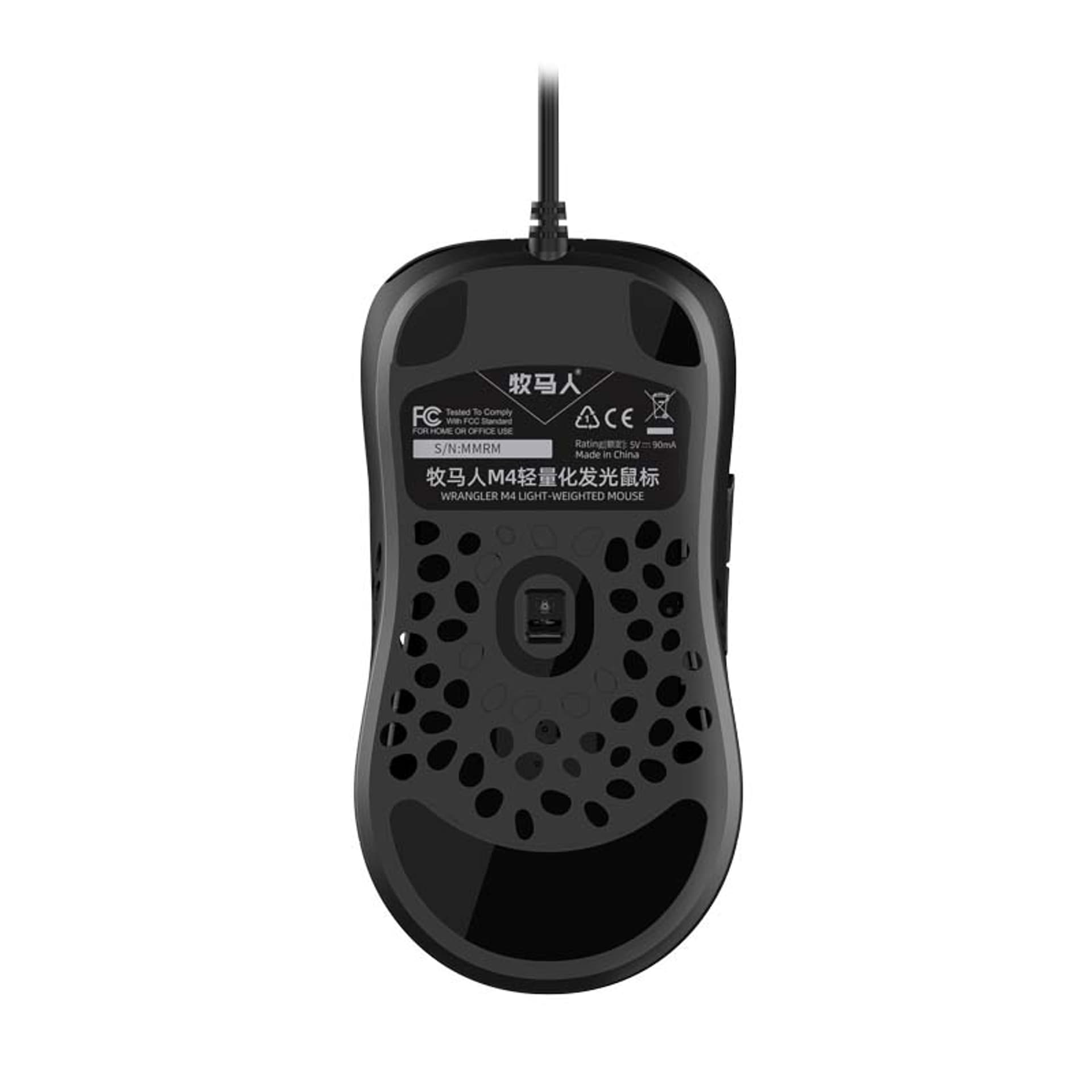 

Mysz gamingowa Dareu EM907 RGB 1000-6400 DPI